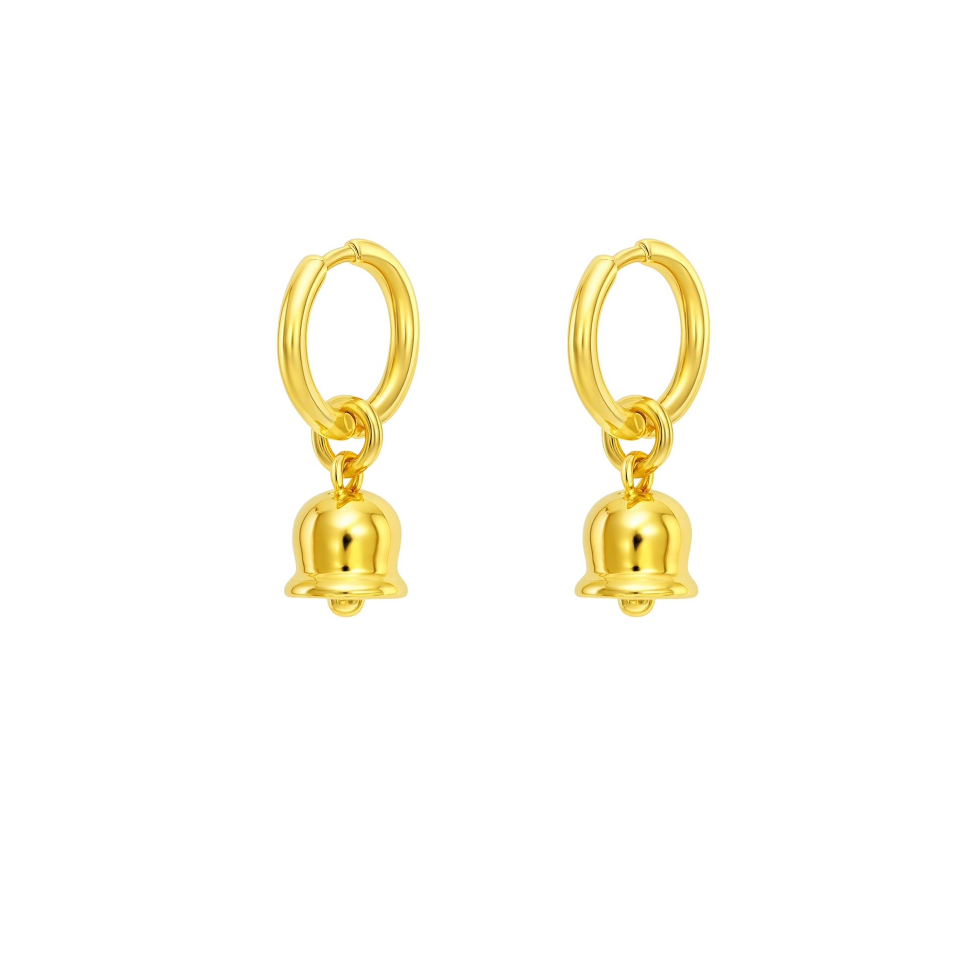 Coppia Di Orecchini_Argento 925 "CAMPANELLA MINI"