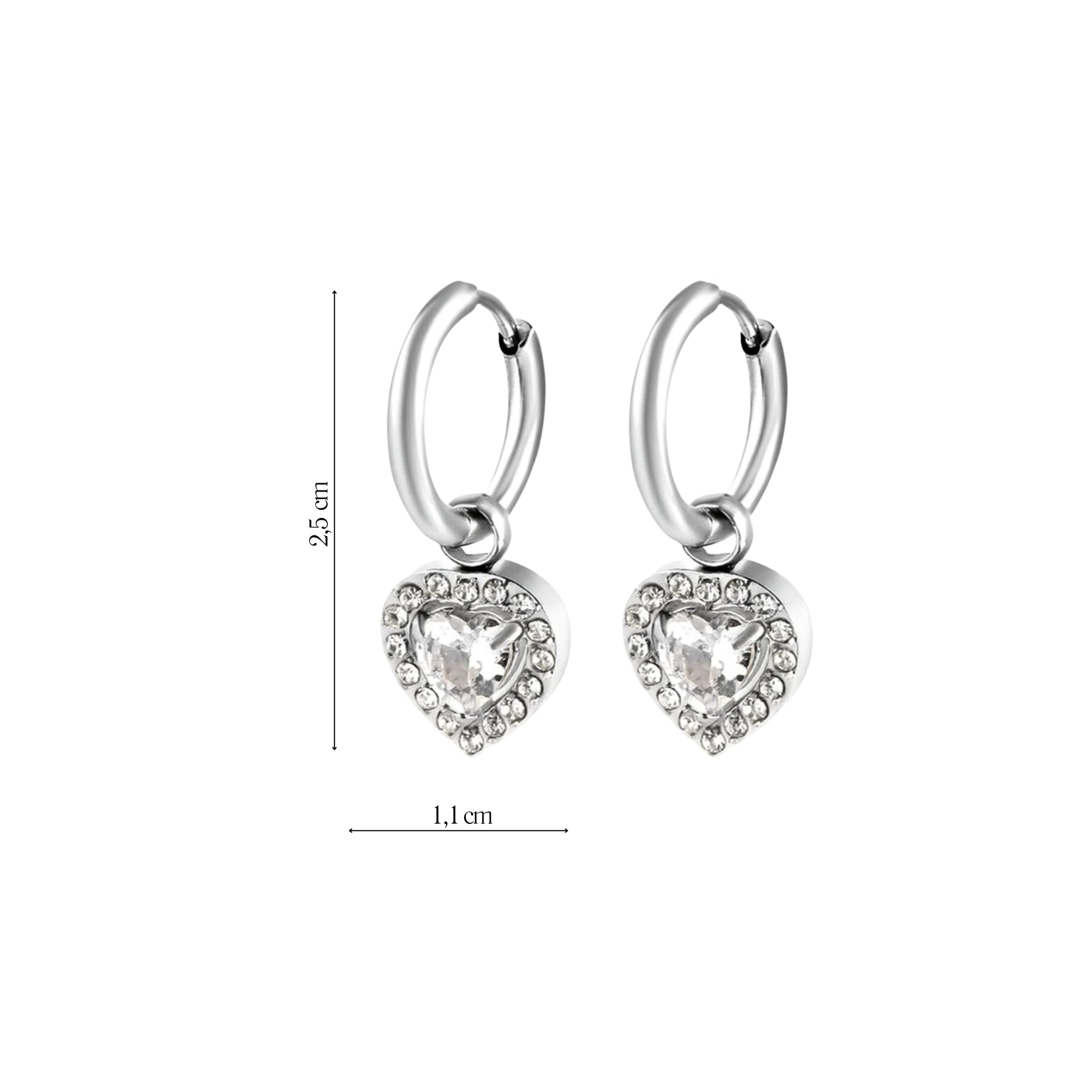Coppia Di Orecchini_Argento 925 "CHIARA"