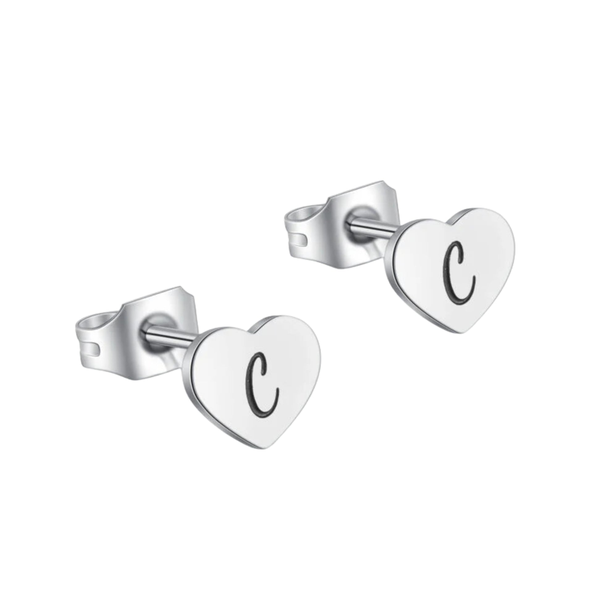 Orecchini Cuore Lettera Personal - Brand Gioielli