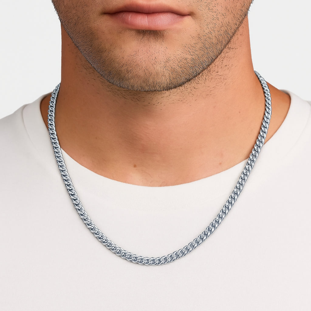 Collana Grumetta Piatta 5mm Urban - Brand GioiellI