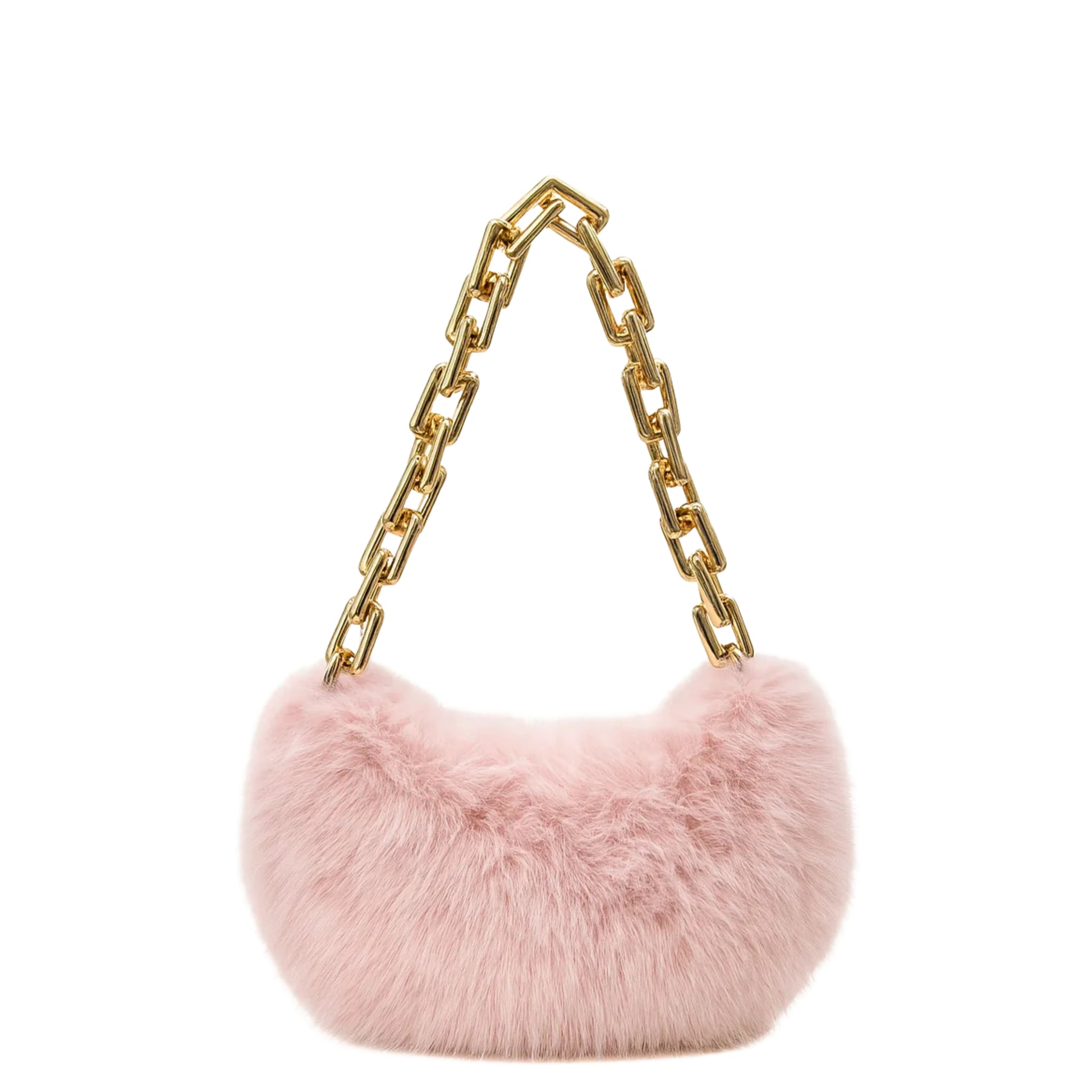 Minibag in Pelliccia Polar