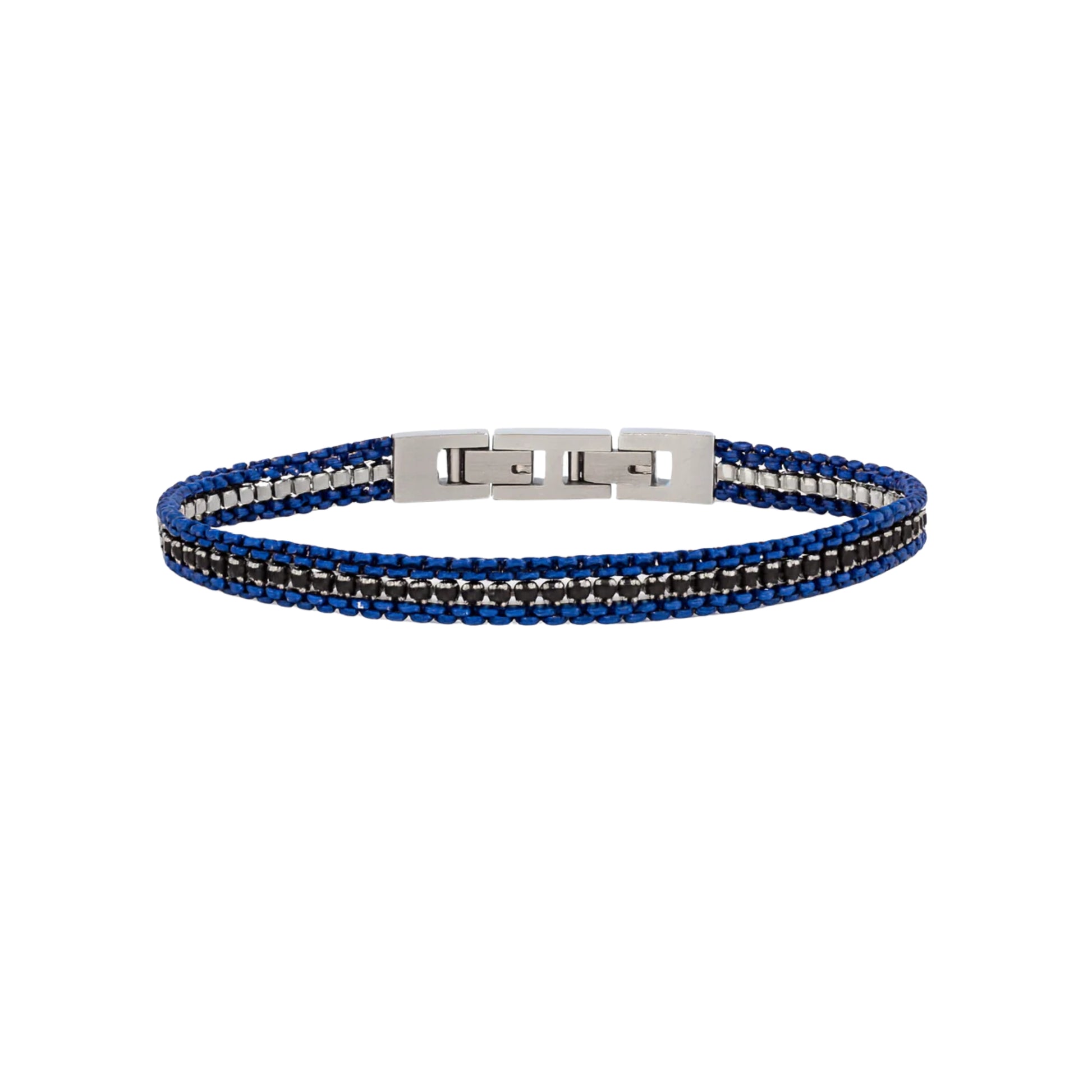 Bracciale tennis Uomo 2mm con maglia - Les folies