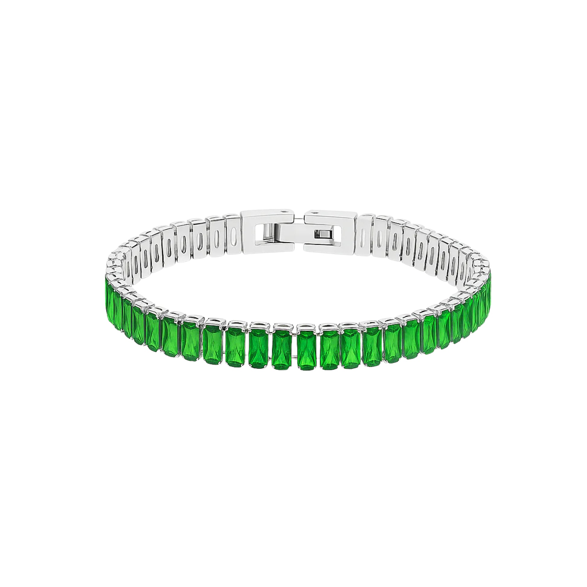 Bracciale Tennis Baguette - Les folies