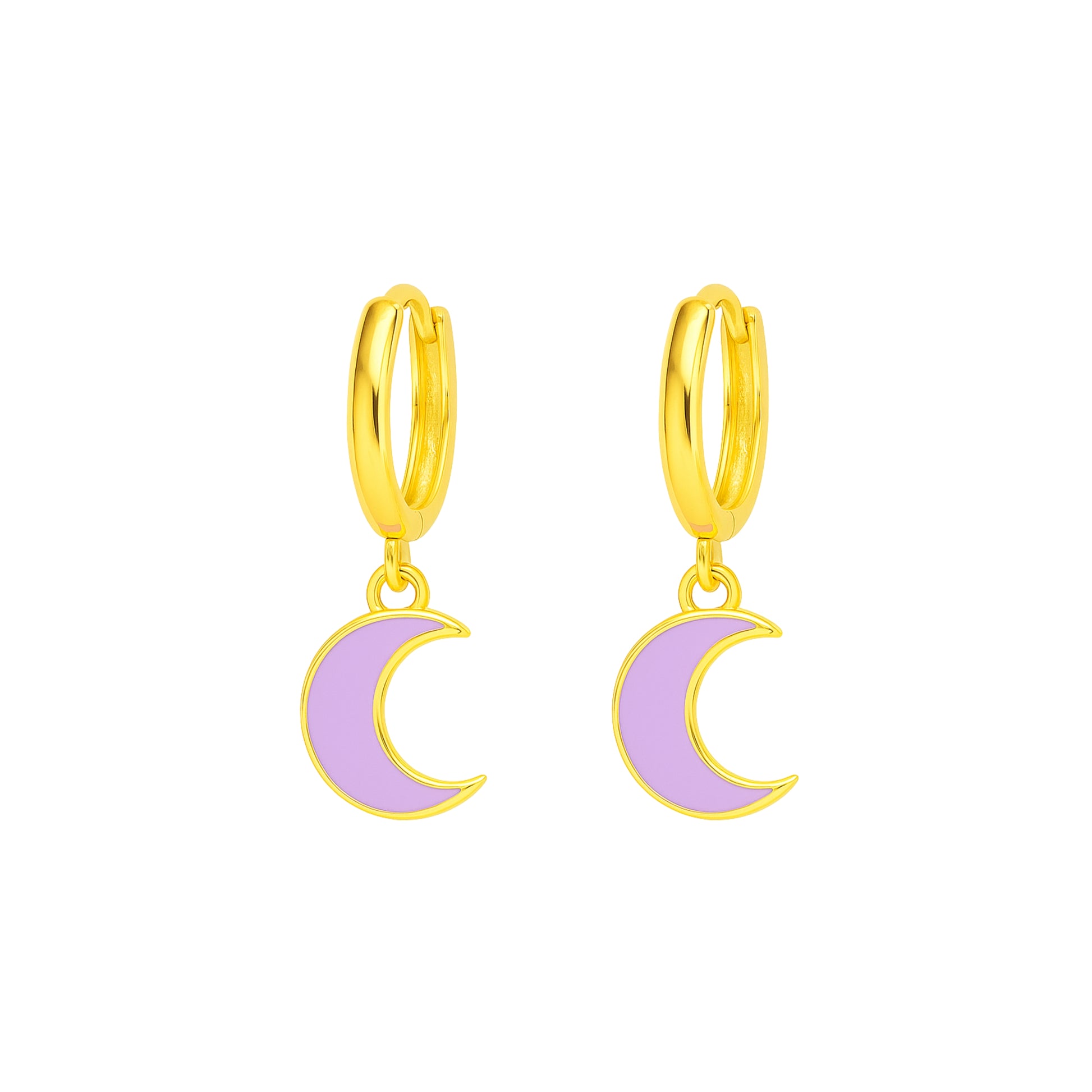 Coppia Di Orecchini_Argento 925 "LUNA"