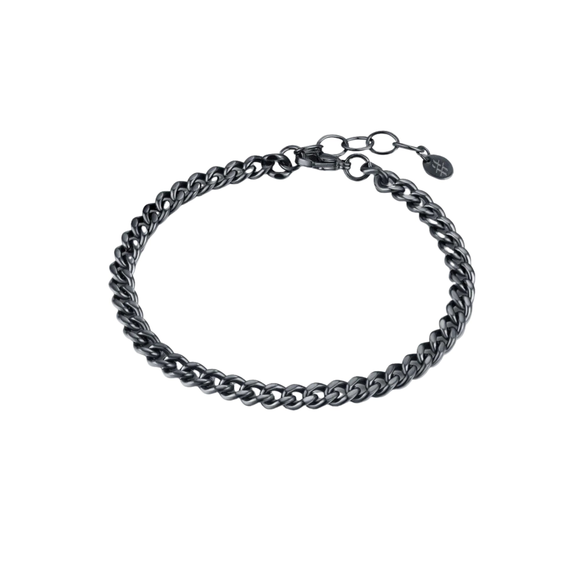 Bracciale Grumetta Piatta 5mm Urban - Brand Gioielli