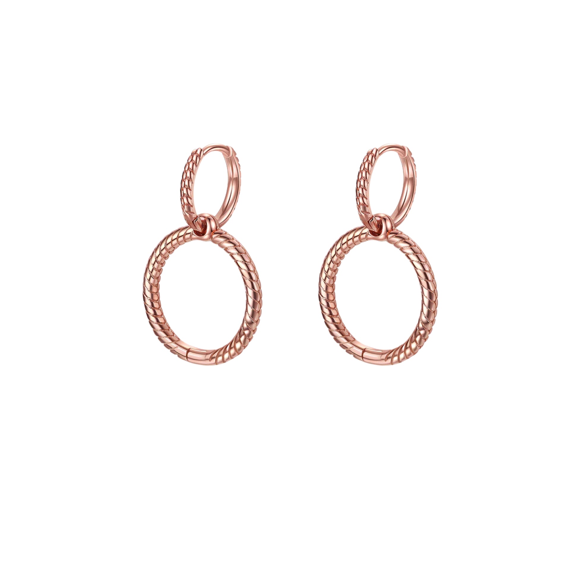 Coppia Di Orecchini_Argento 925 "SNAKE"