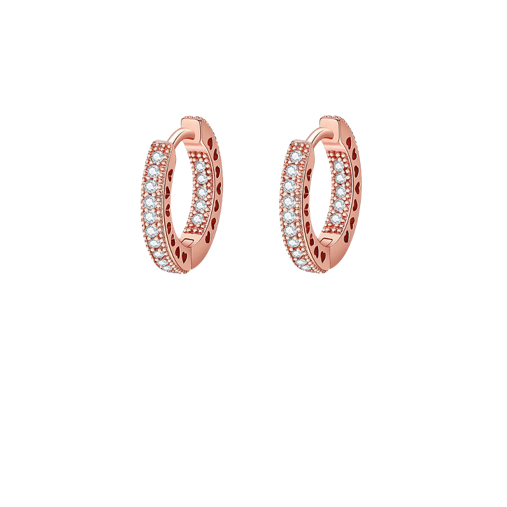 Coppia Di Orecchini_Argento 925 "CRYSTAL"
