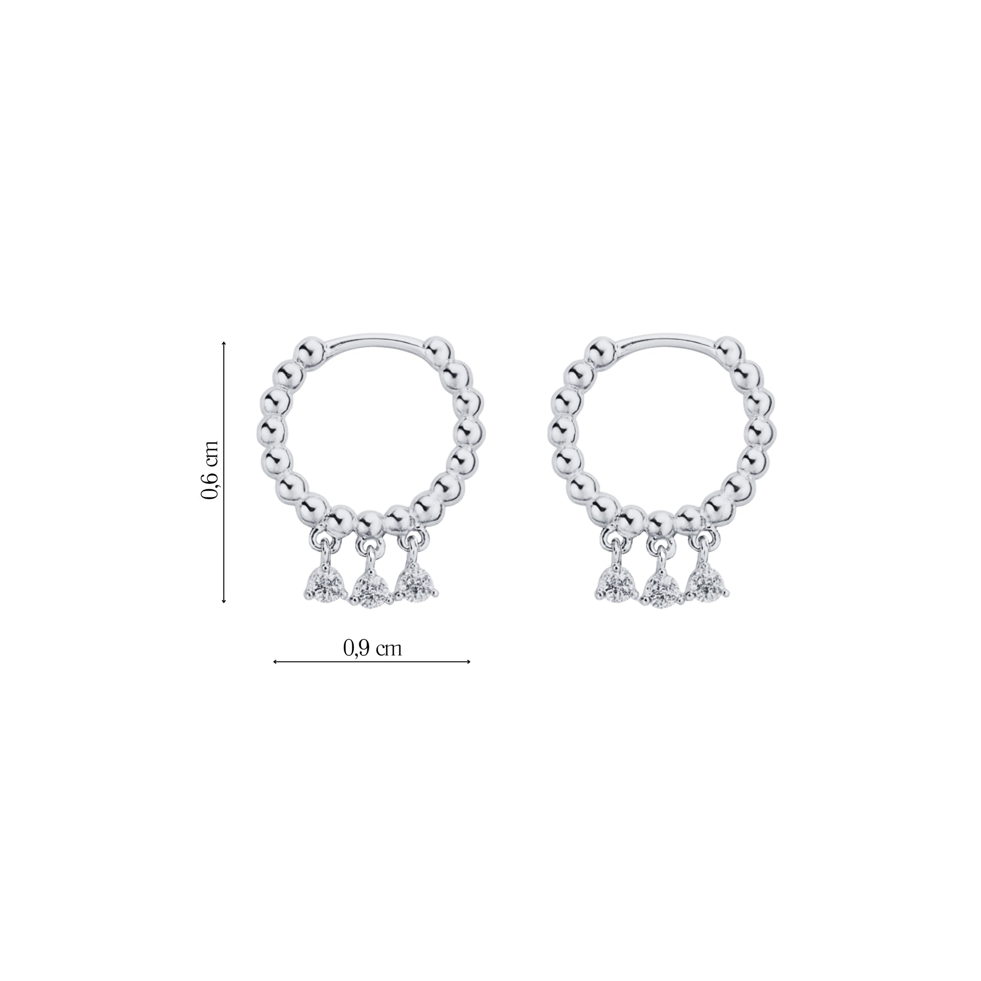 Coppia Di Orecchini_Argento 925 "GOCCIA"