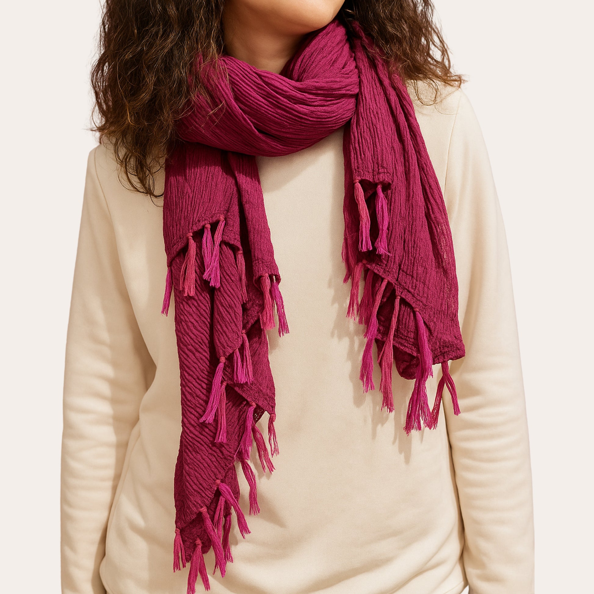 Sciarpa Nuvia in Pochette - Shakly