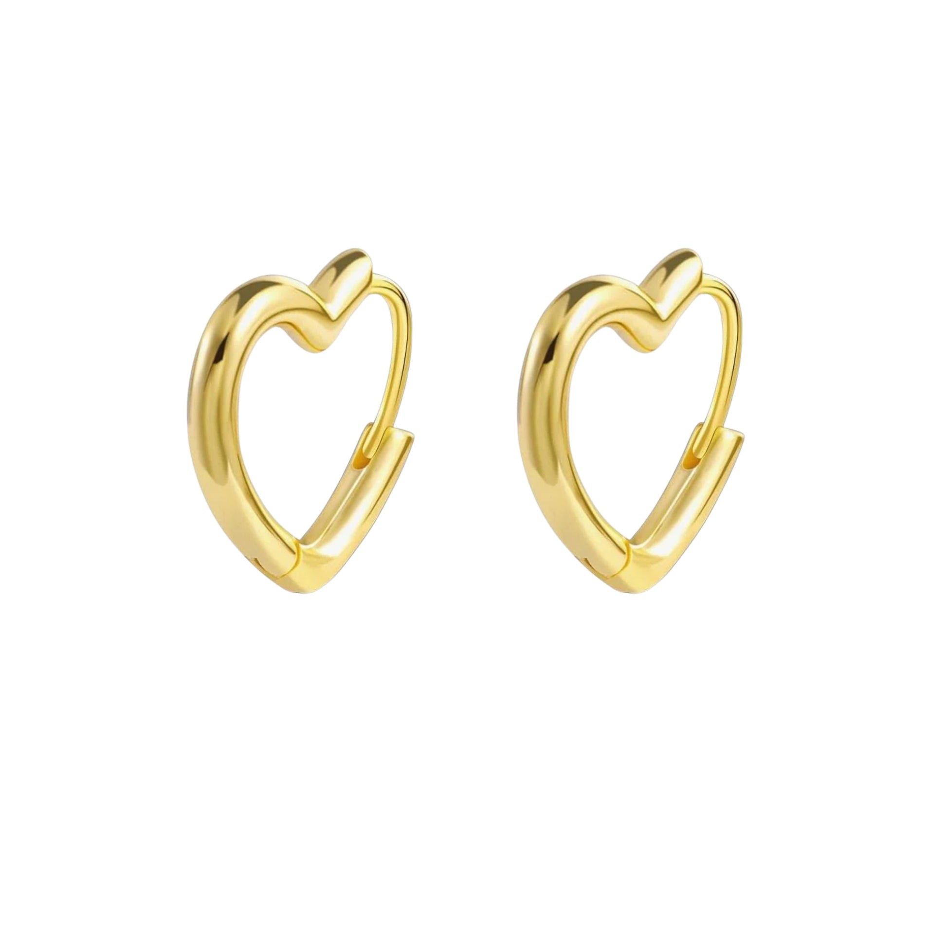 Coppia Di Orecchini_Argento 925 "CUORE"