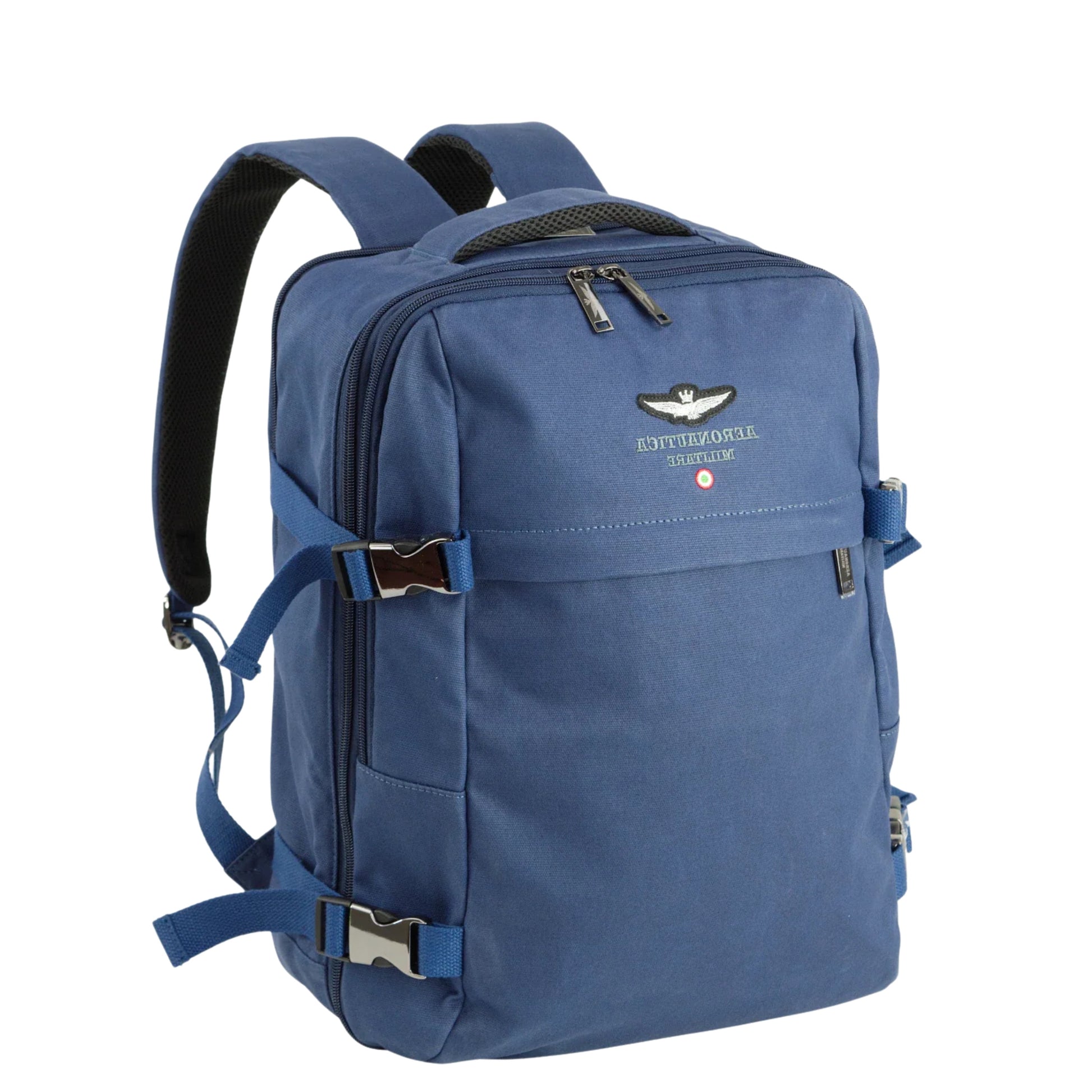 Zaino Porta PC in Canvas New City - Aeronautica Militare