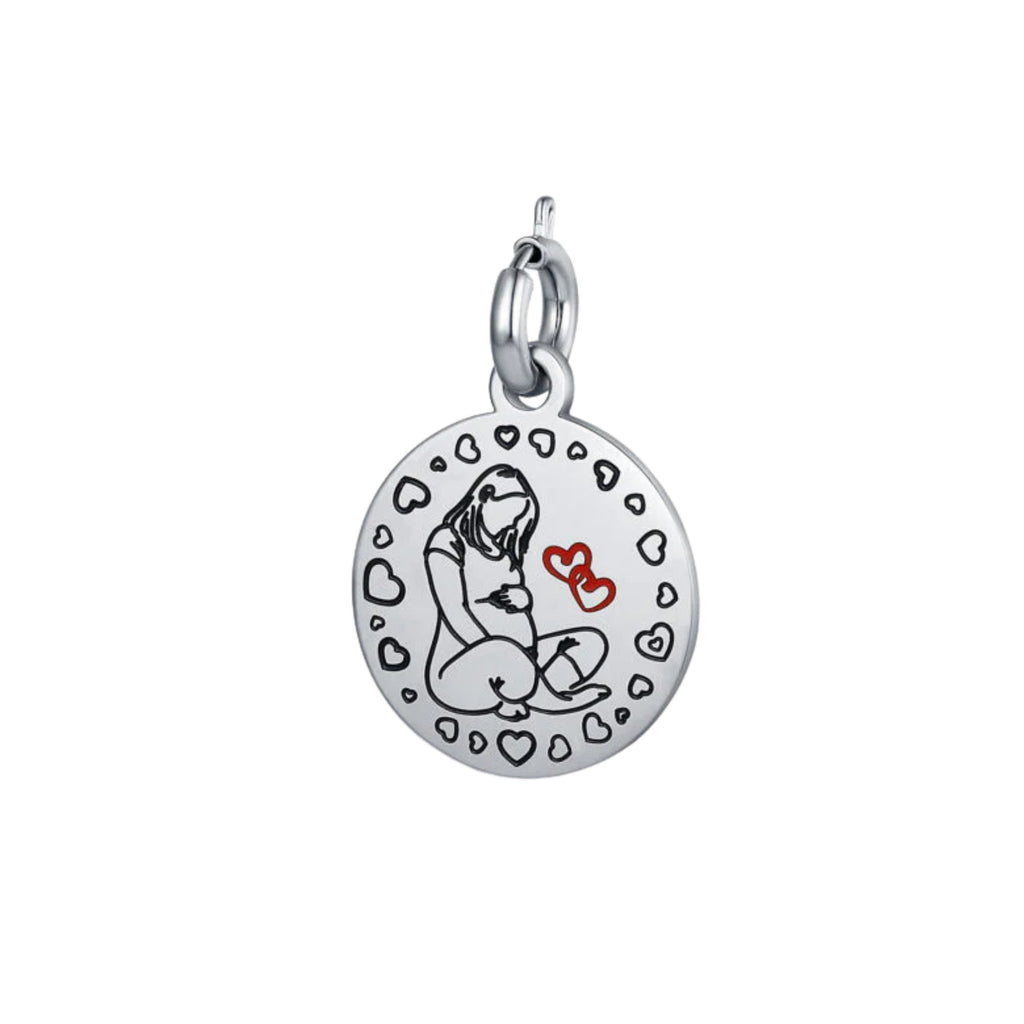 Charm Mamma "Dolce Attesa" - Brand Gioielli