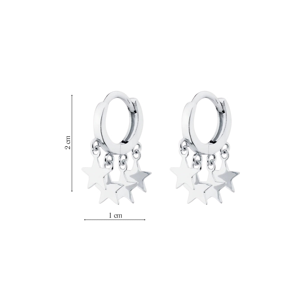Coppia Di Orecchini_Argento 925 "STELLA"