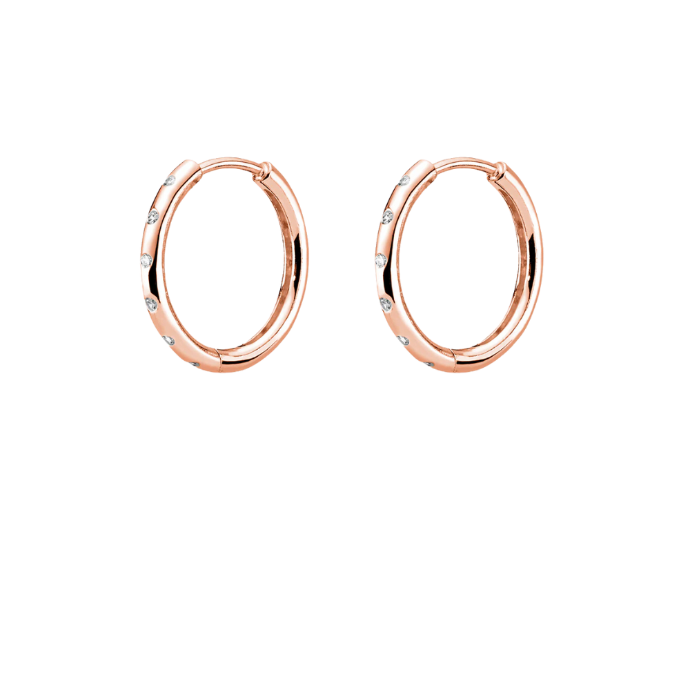 Coppia Di Orecchini_Argento 925 "PUNTOLUCE"