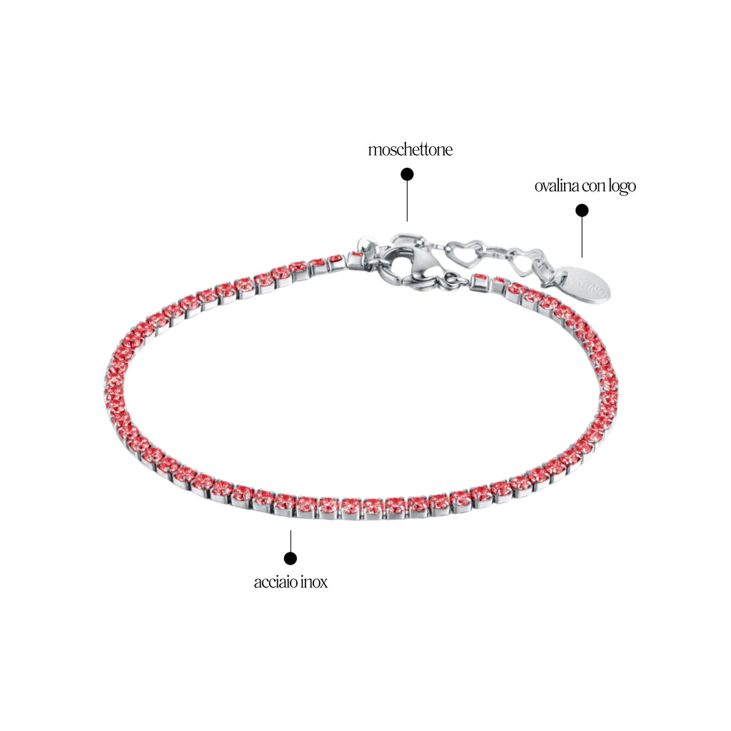 Bracciale Tennis 2mm Royale - Brand Gioielli