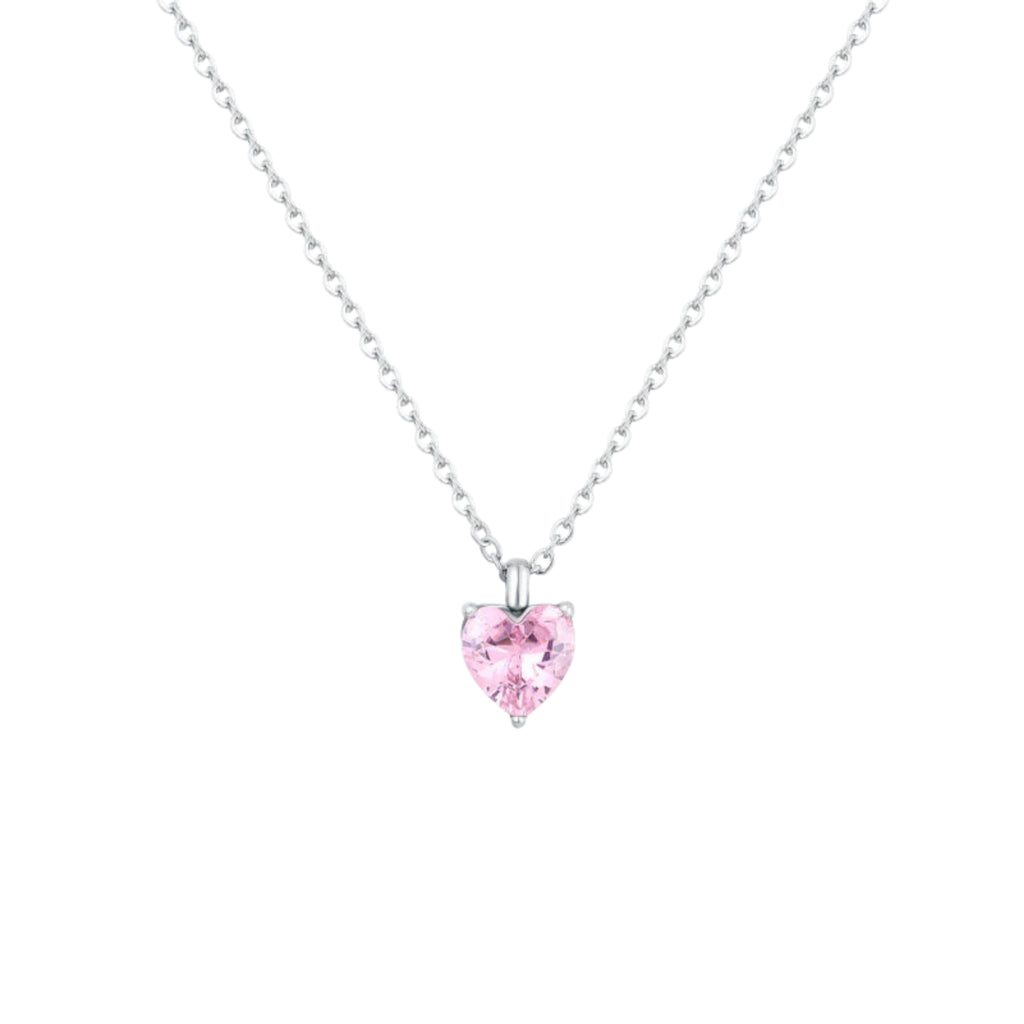 Collana Cuore in Acciaio Inox - Brand Gioielli