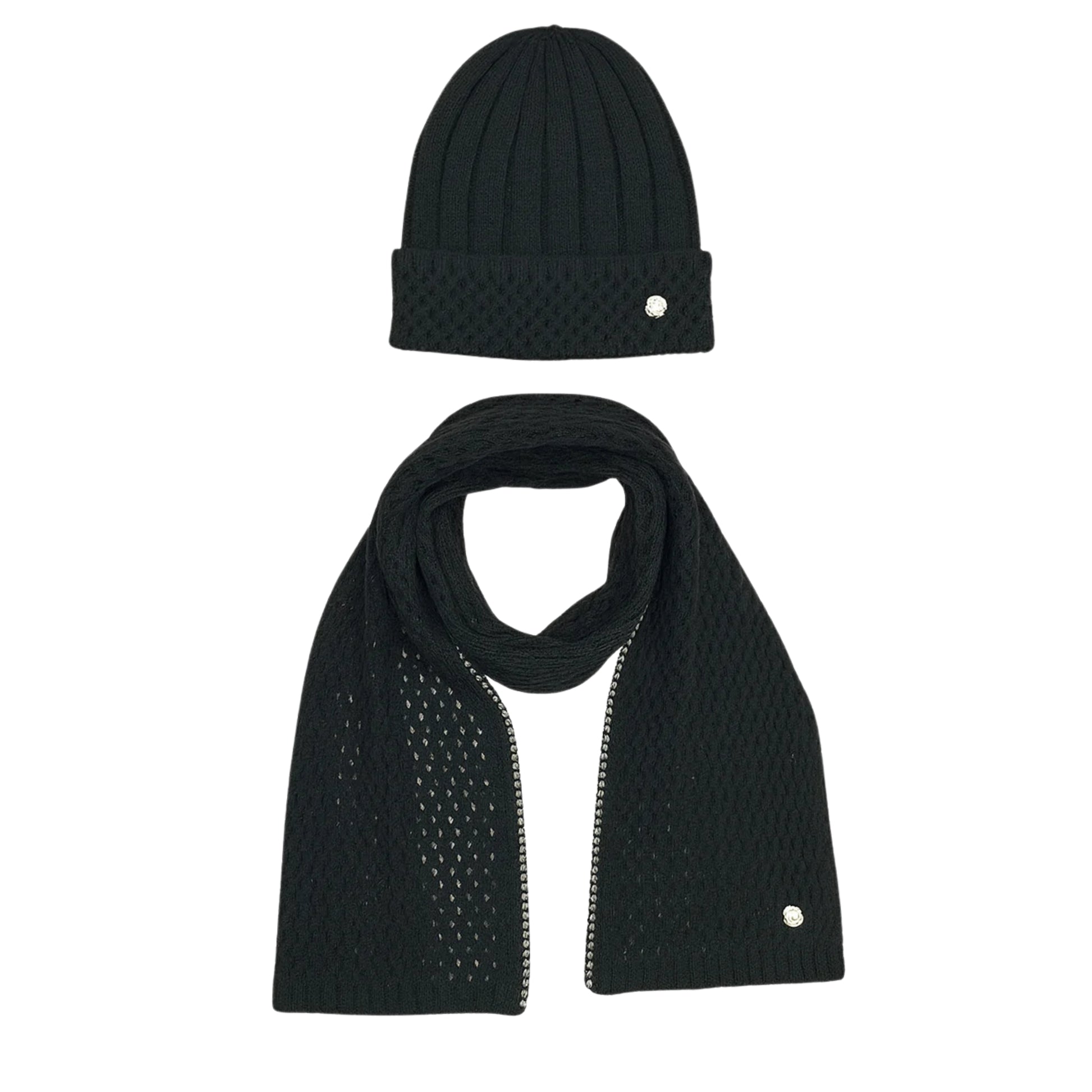 Sciarpa e Cappello Nuit - GianMarco Venturi