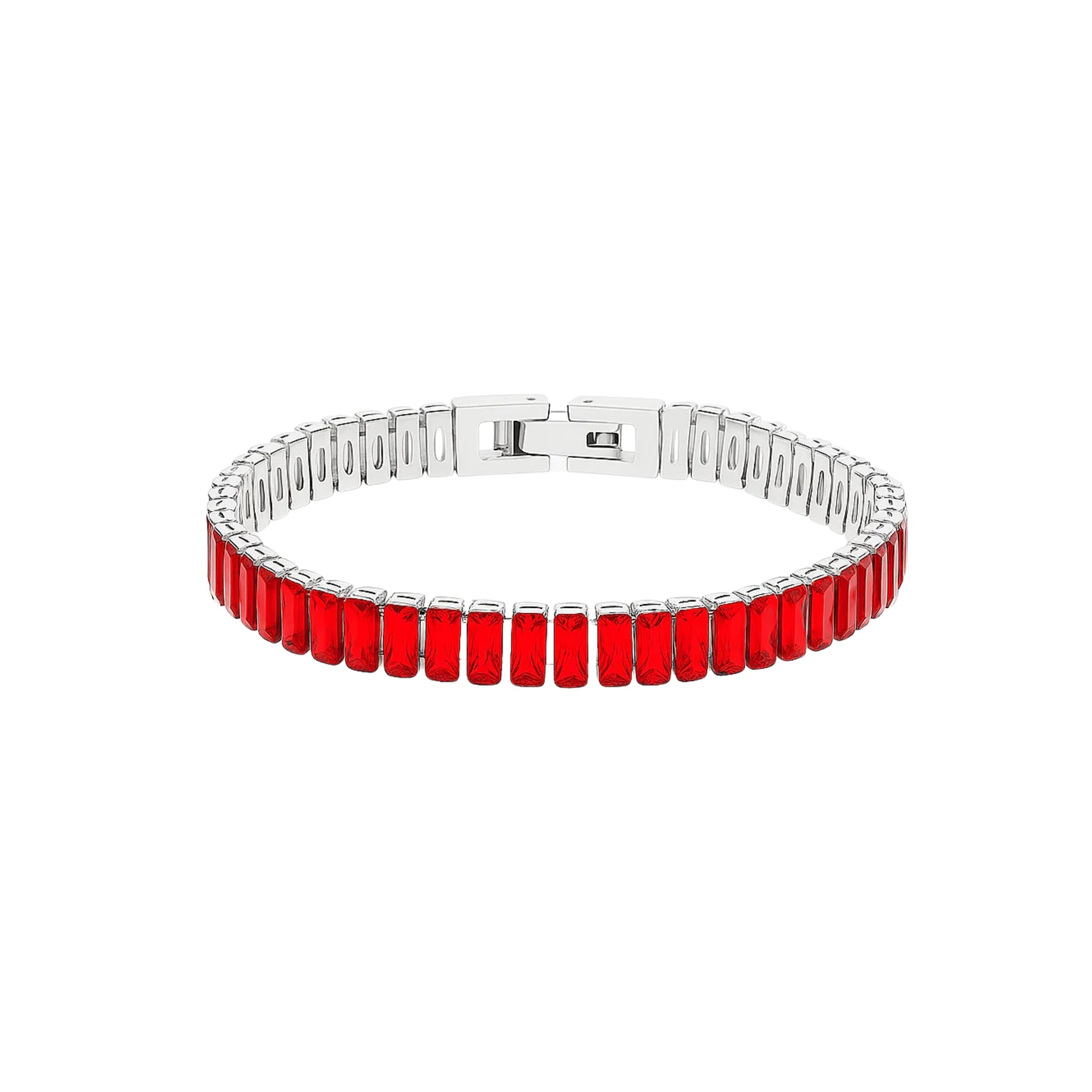 Bracciale Tennis Baguette - Les folies