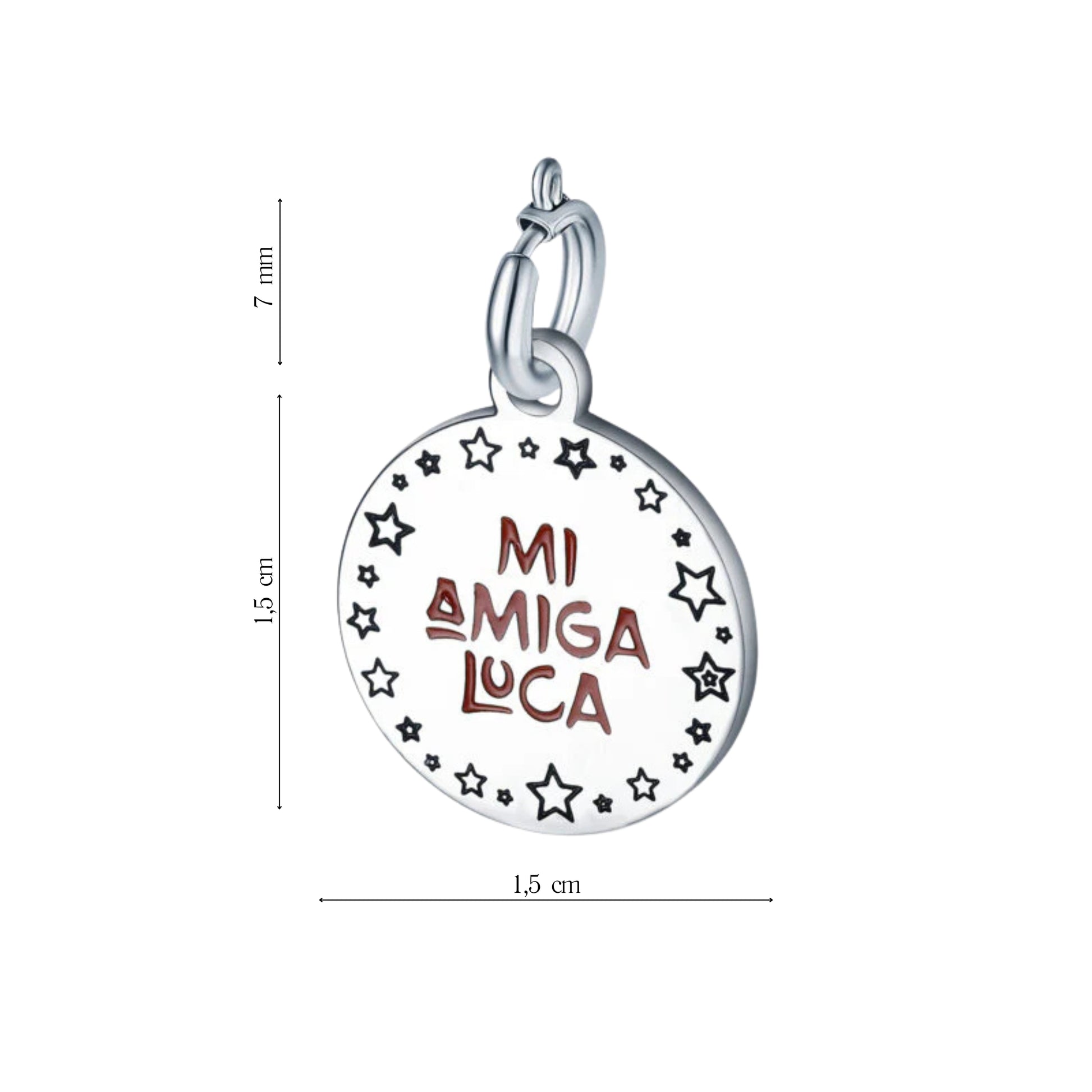 Charm Mi Amiga Loca - Brand Gioielli