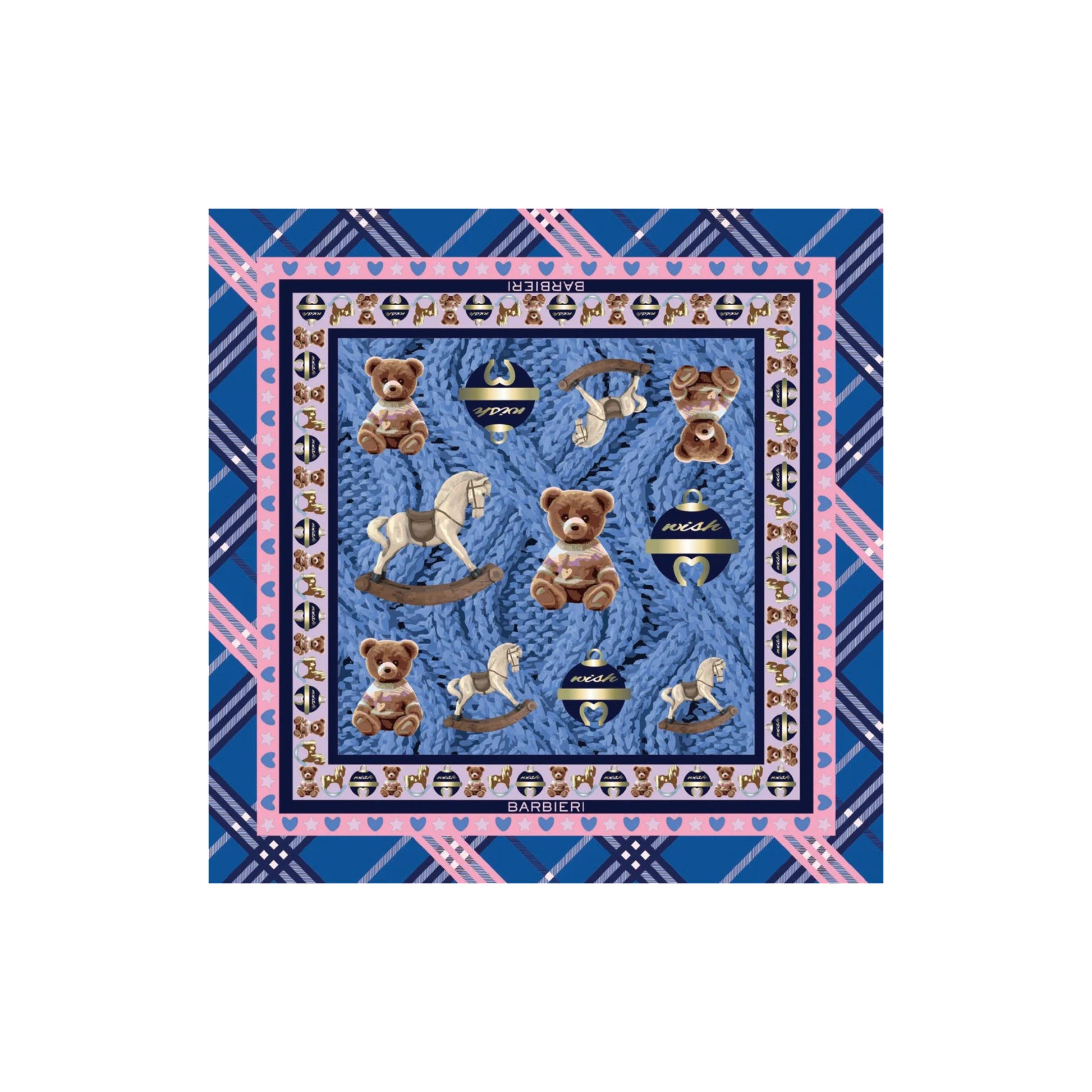Foulard Best Wishes- Barbieri