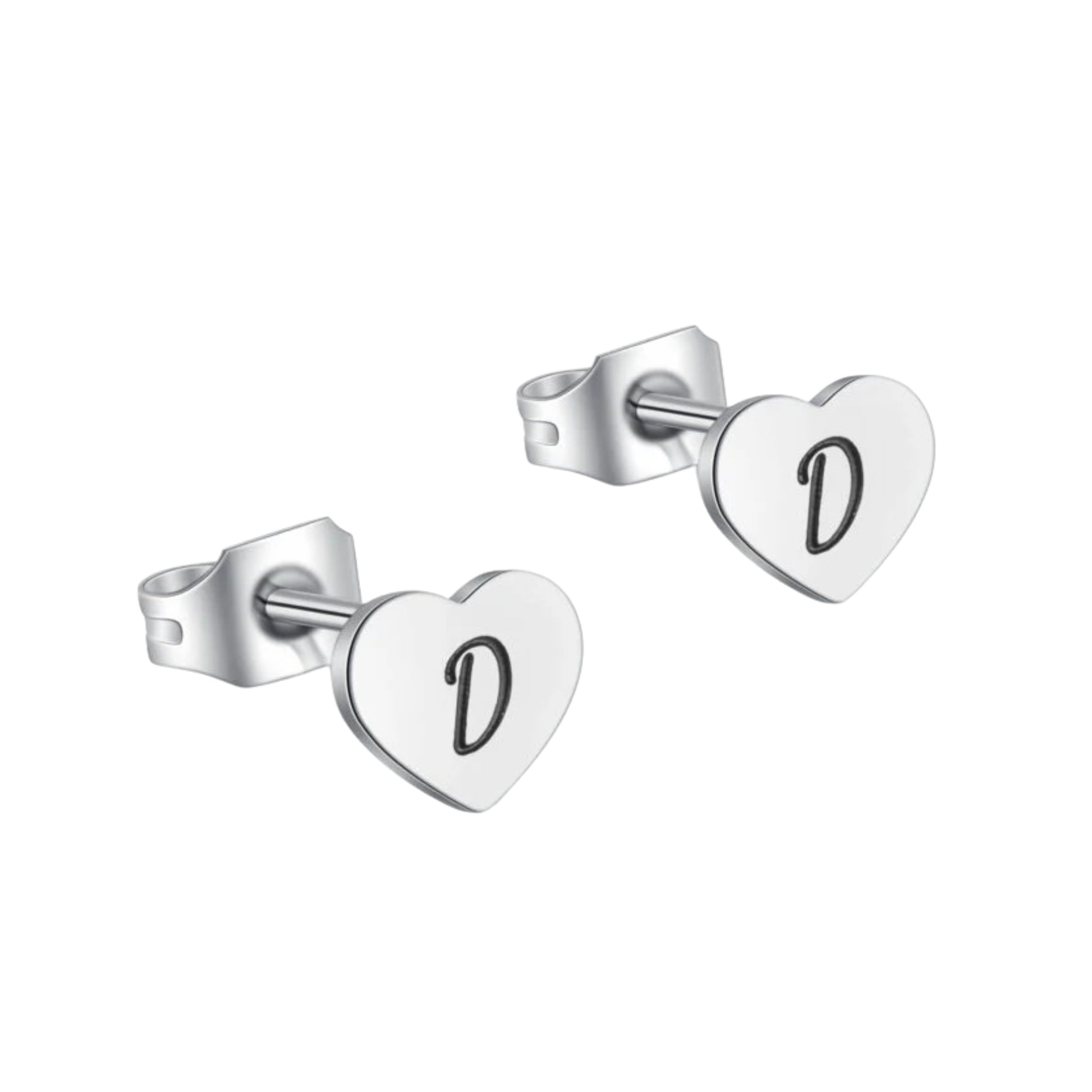 Orecchini Cuore Lettera Personal - Brand Gioielli