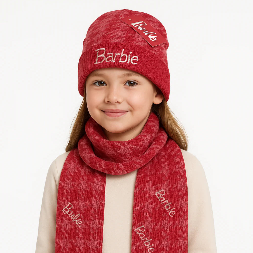 Set Cappello e Sciarpa Barbie - Barbie