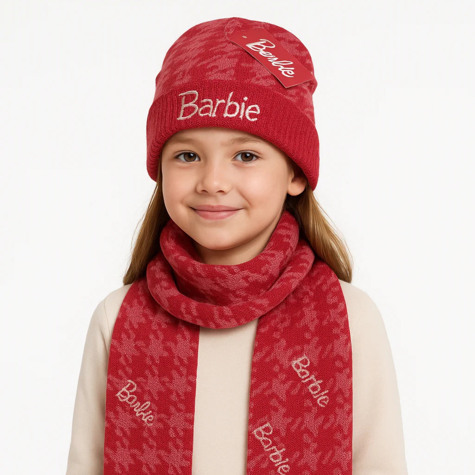 Set Cappello e Sciarpa Barbie - Barbie