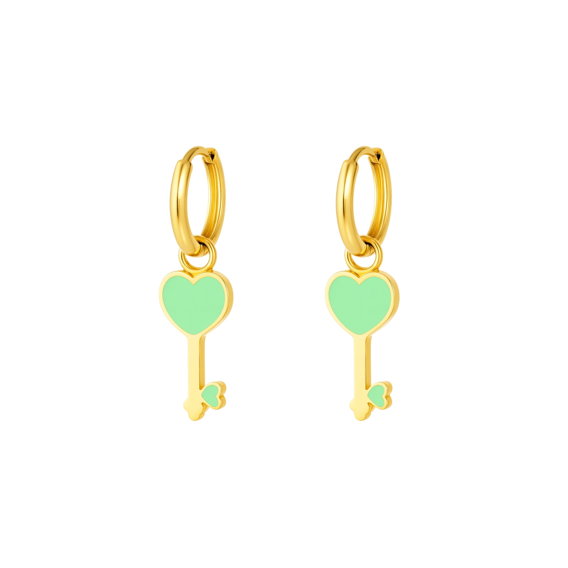 Coppia Di Orecchini_Argento 925 "CHIAVE"