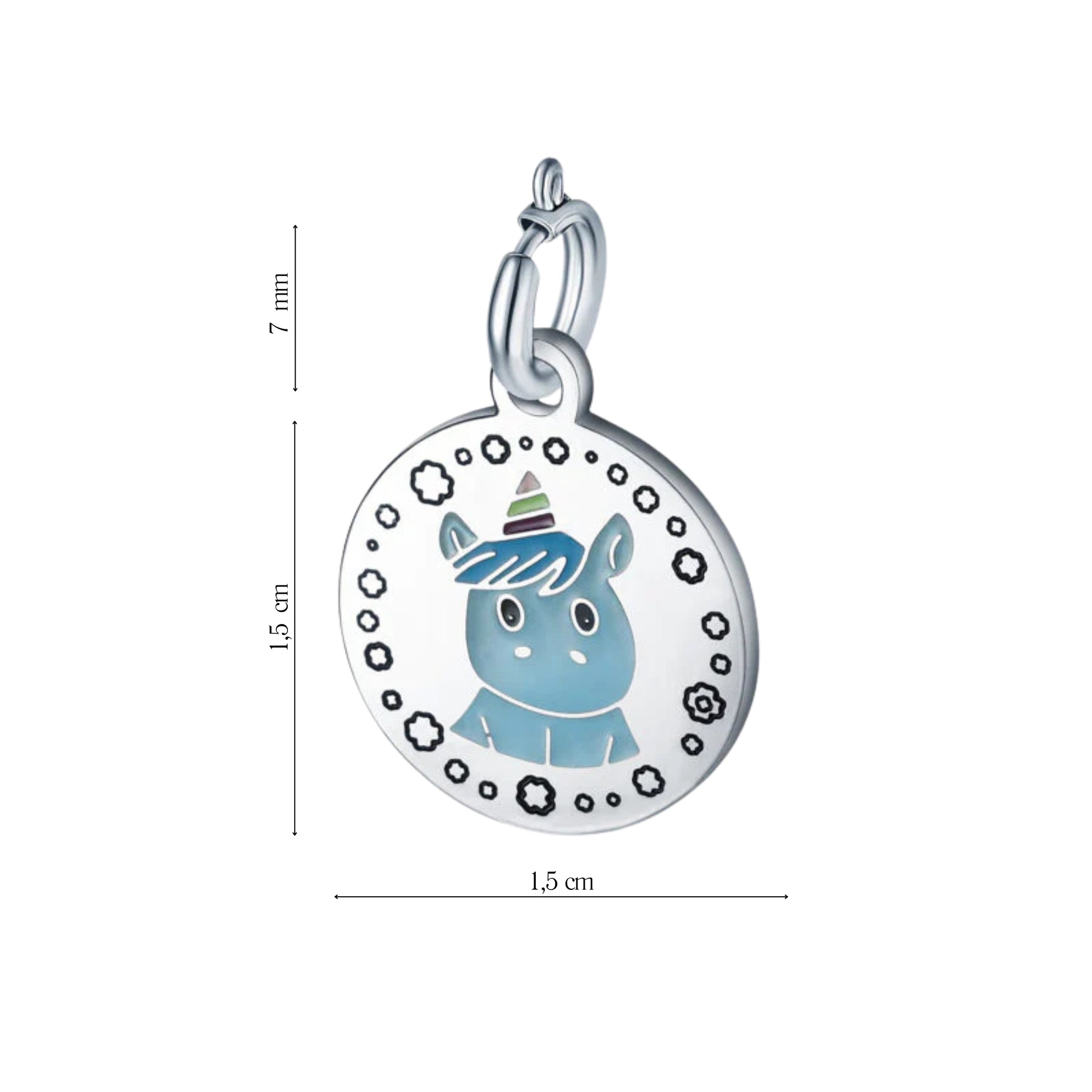 Charm Unicorno - Brand Gioielli