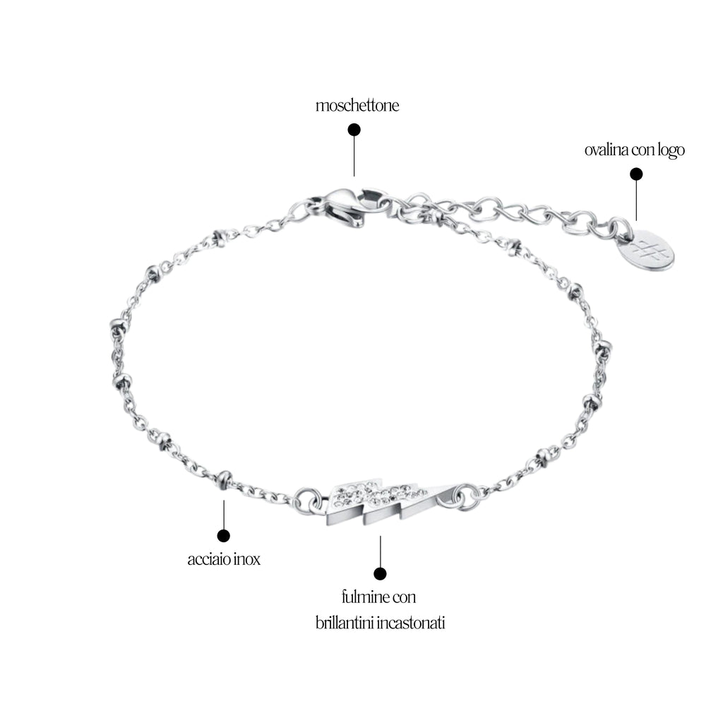 Bracciale Fulmine Shine - Brand Gioielli