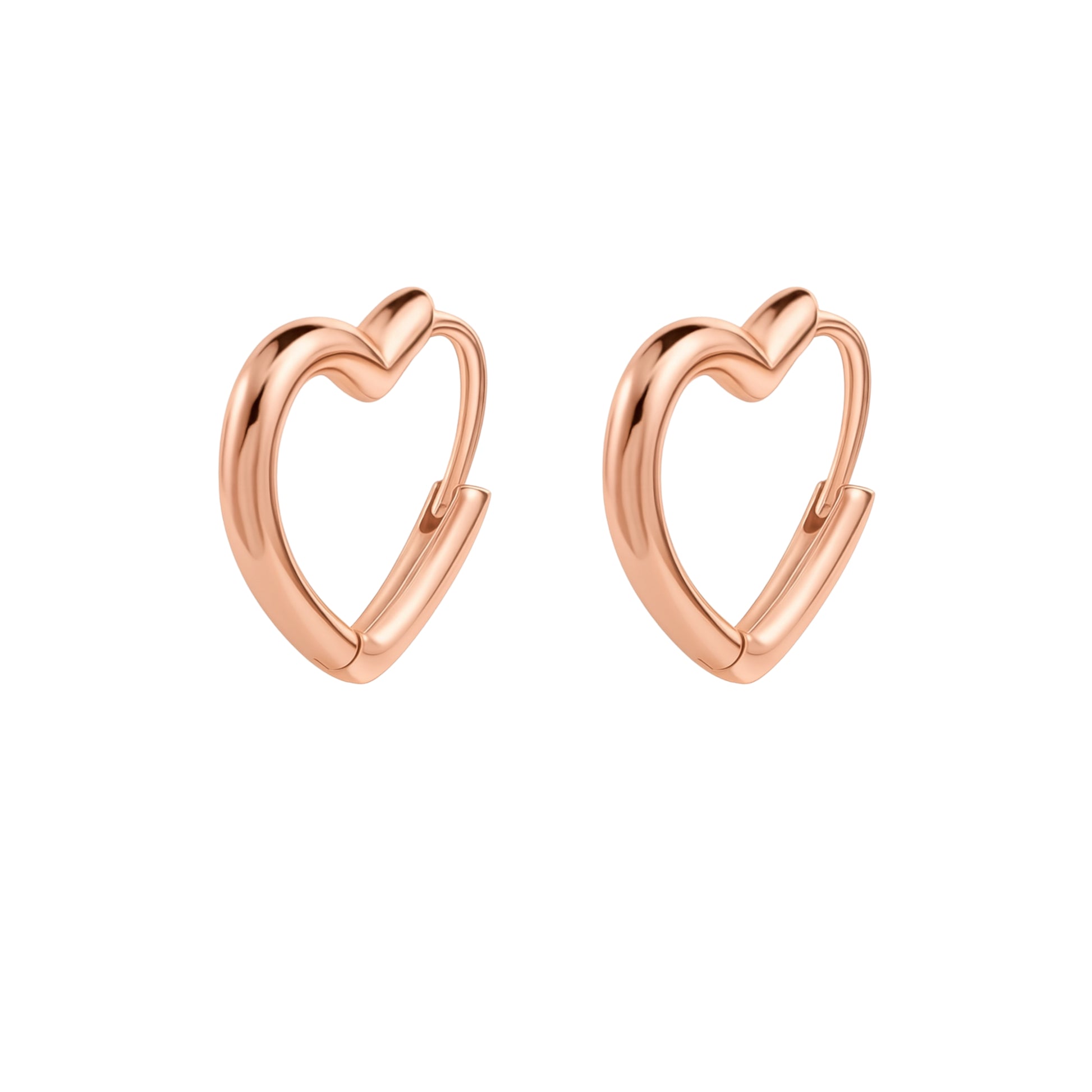 Coppia Di Orecchini_Argento 925 "CUORE"