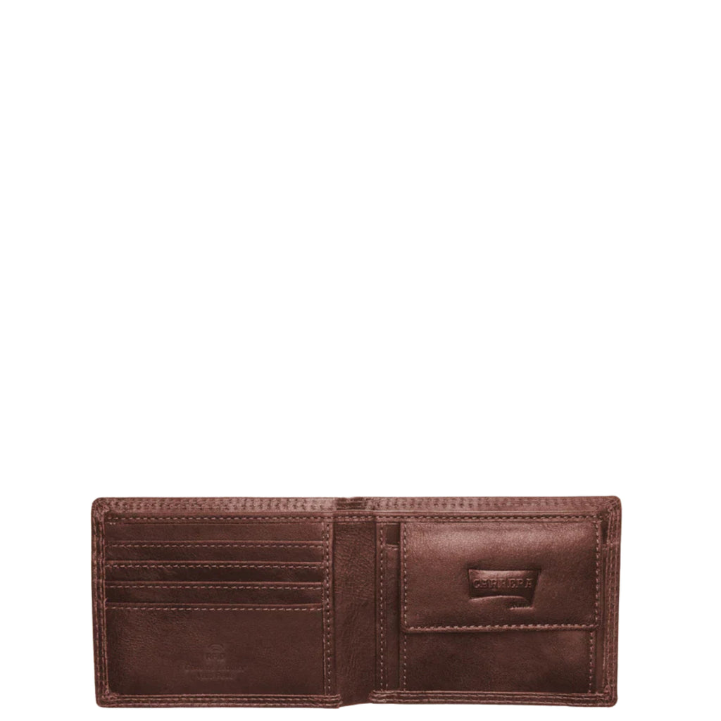 Portafoglio Vera Pelle El Paso - Carrera