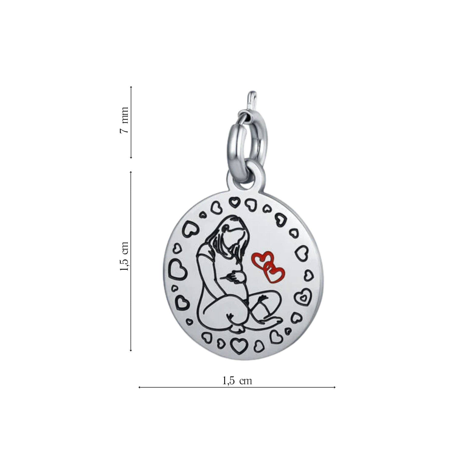 Charm Mamma "Dolce Attesa" - Brand Gioielli