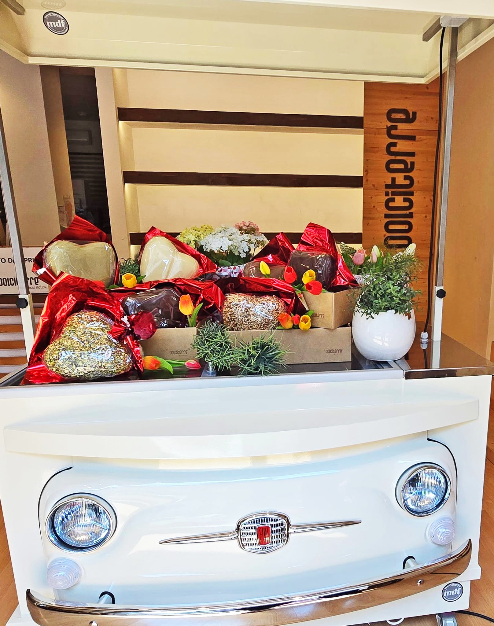 Cuore Pistacchioso doppia sorpresa