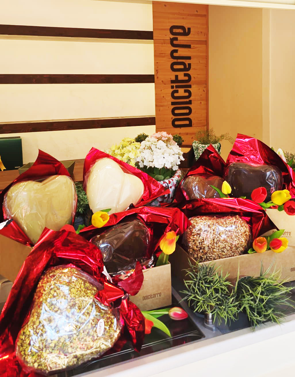 Cuore Pistacchioso doppia sorpresa