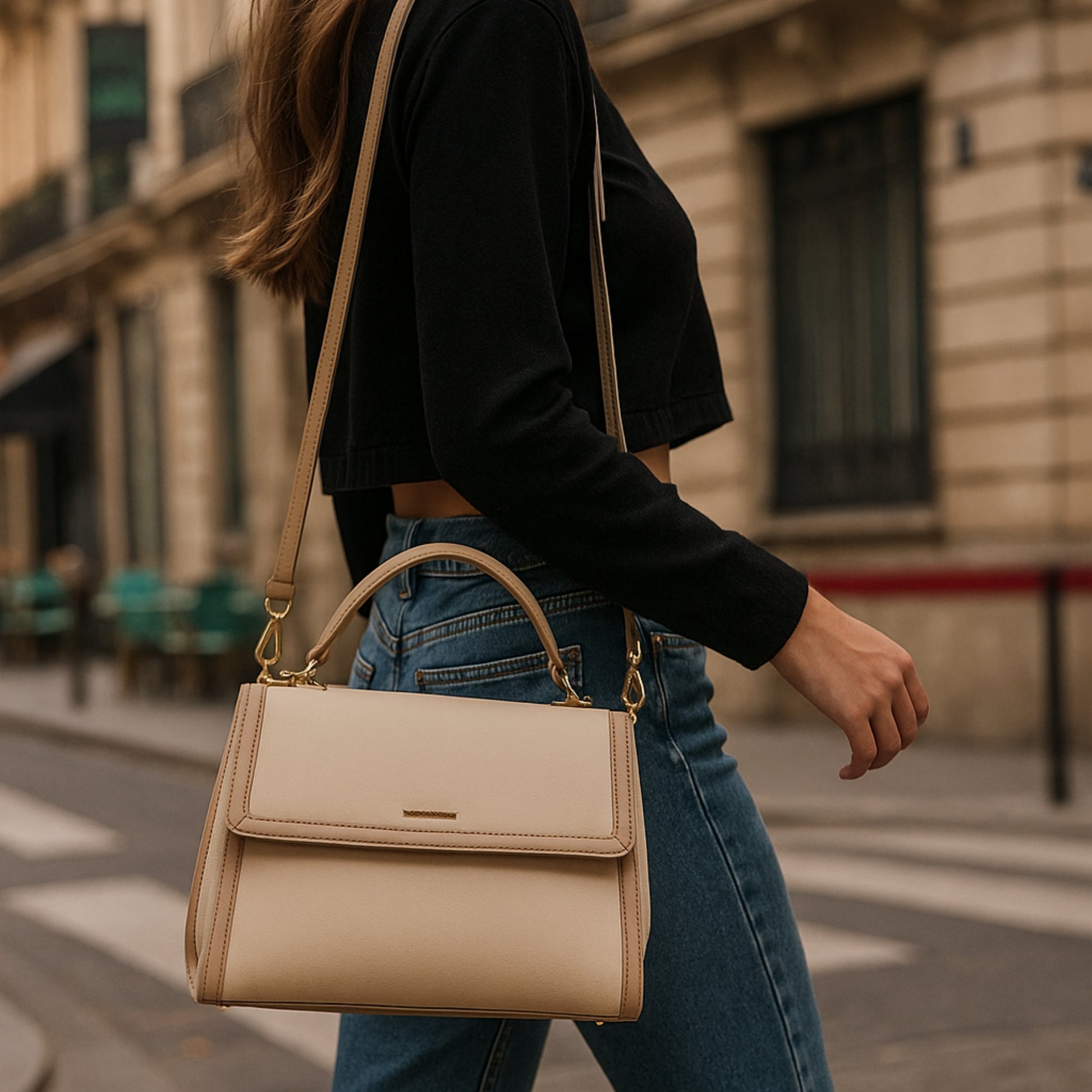 Borsa Tote - Maria Celine