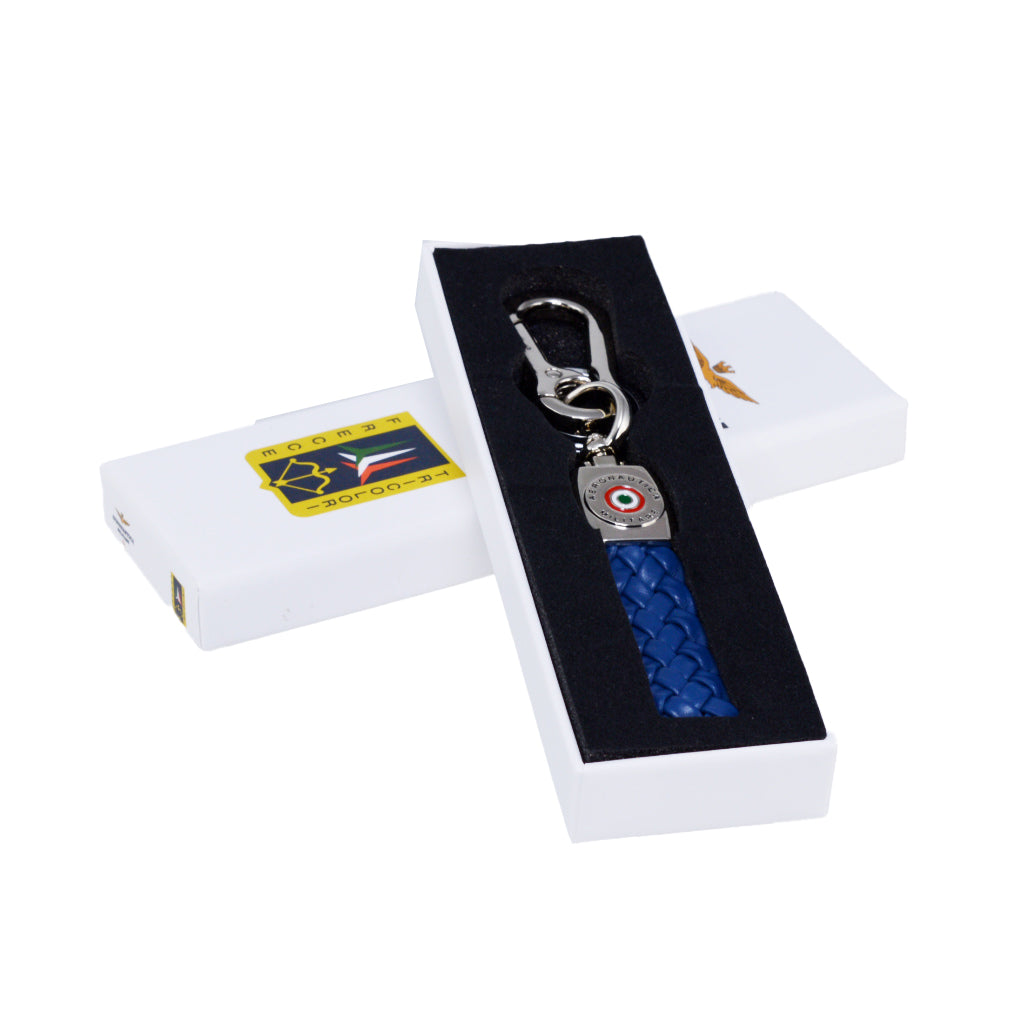 Portachiavi Aeronautica Militare AM164 in Vera Pelle