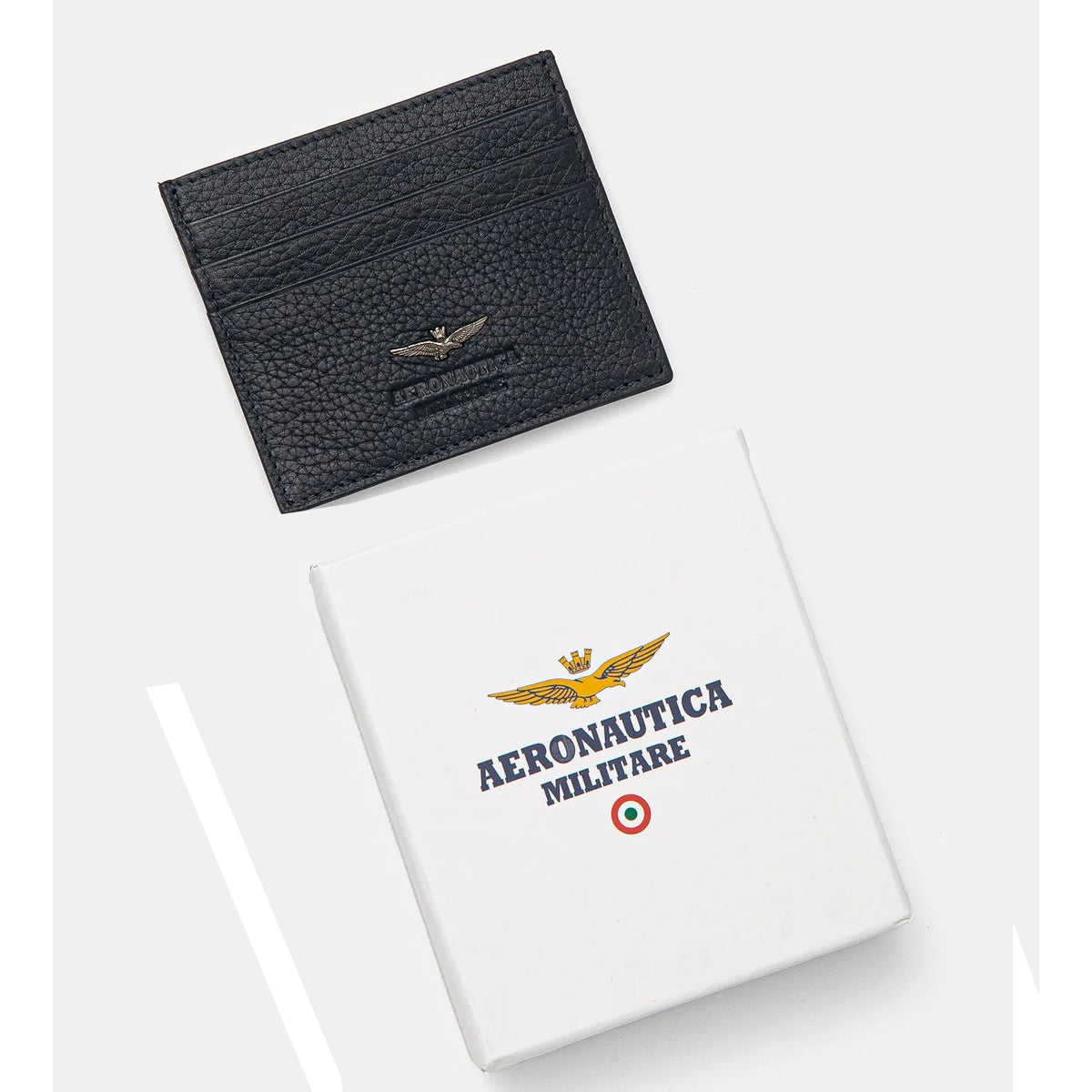 Portatessere Aeronautica Militare AM188 Soft in Vera Pelle
