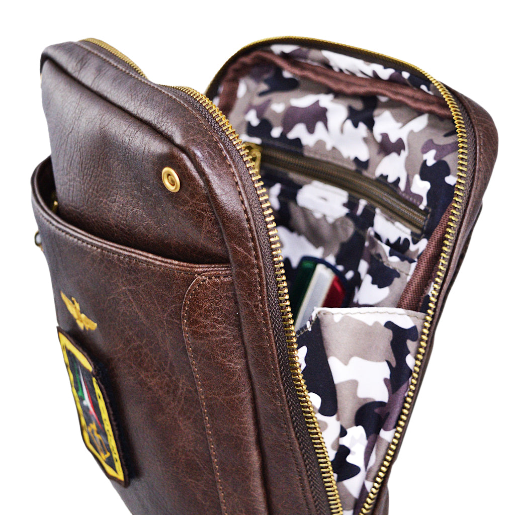 Tracolla Media Porta Tablet Aeronautica Militare AM471 Pilot