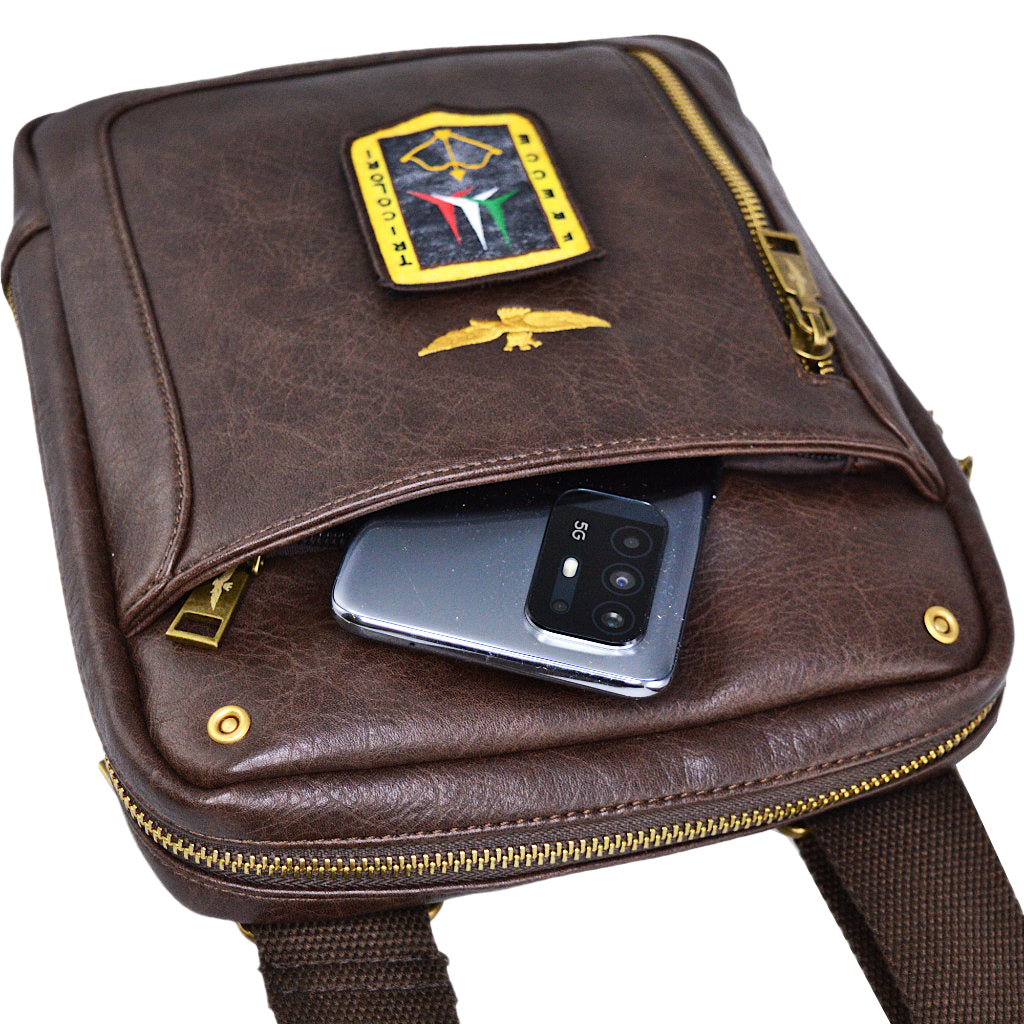Tracolla Media Porta Tablet Aeronautica Militare AM471 Pilot