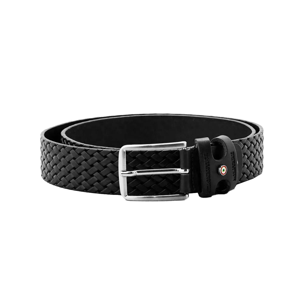 Cintura Uomo Aeronautica Militare AM419 in Vera Pelle