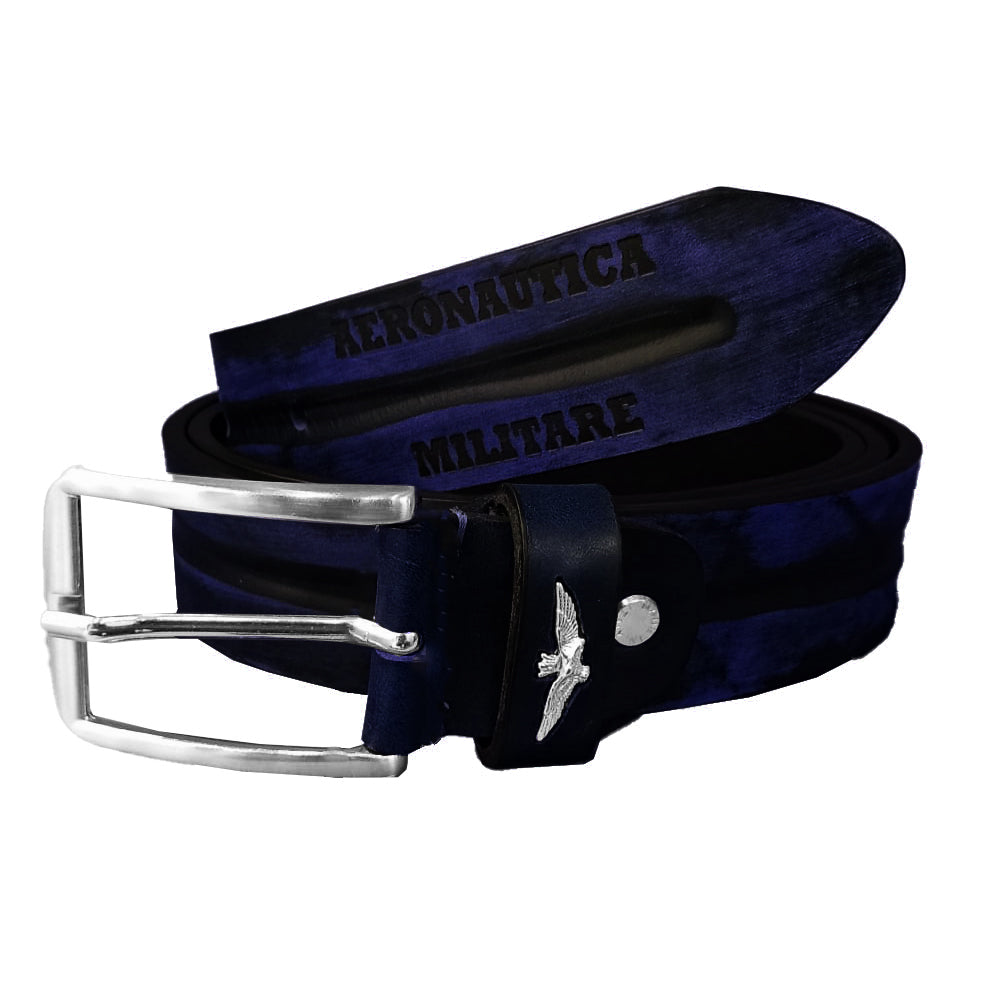 Cintura Uomo in Vera Pelle AM421 - Aeronautica Militare