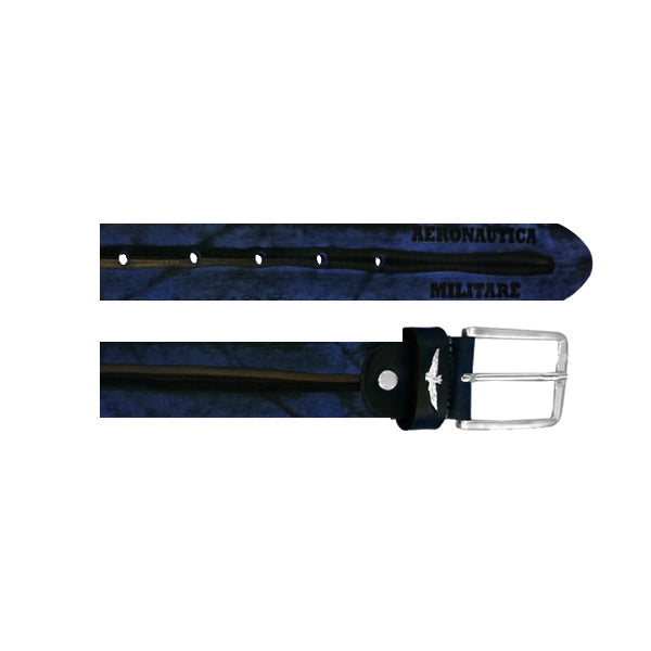 Cintura Uomo in Vera Pelle AM421 - Aeronautica Militare