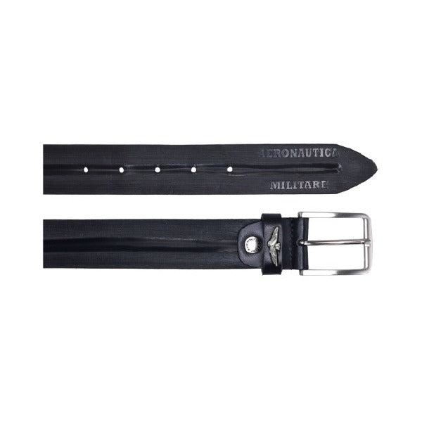Cintura Uomo in Vera Pelle AM421 - Aeronautica Militare
