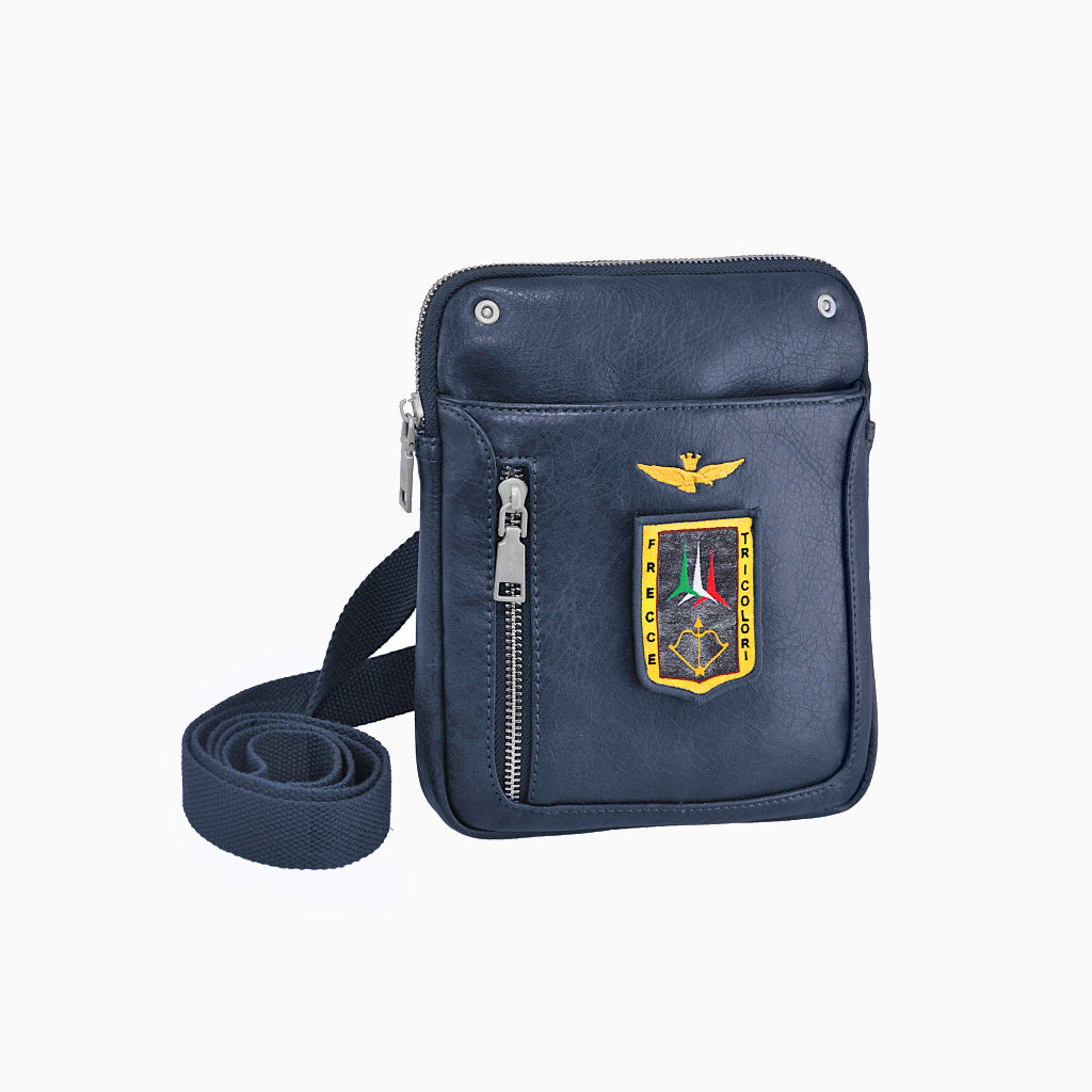 Tracolla Piccola Aeronautica Militare AM470 Pilot in ecopelle