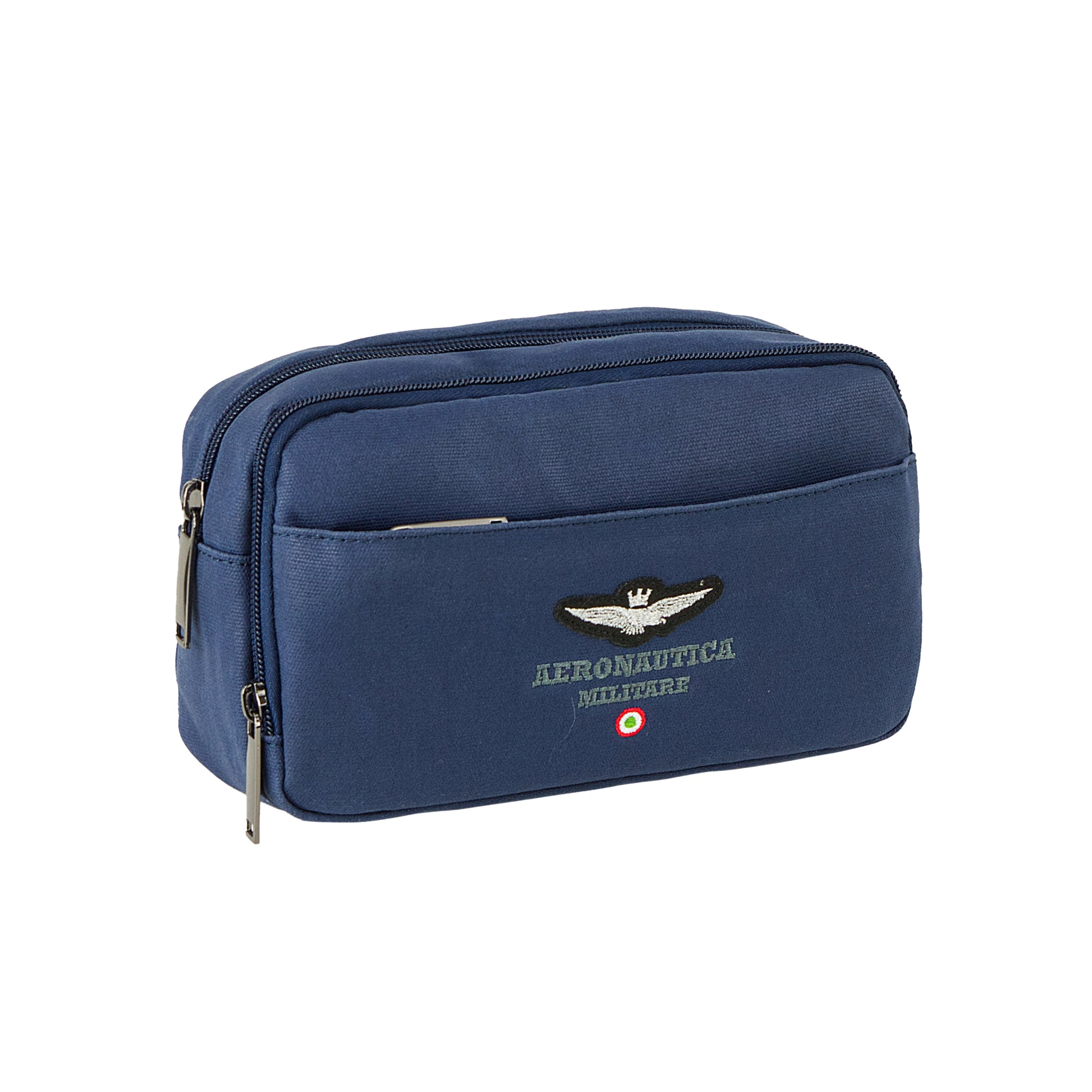 Pochette Necessaire Aeronautica Militare AM540 New City in Canvas
