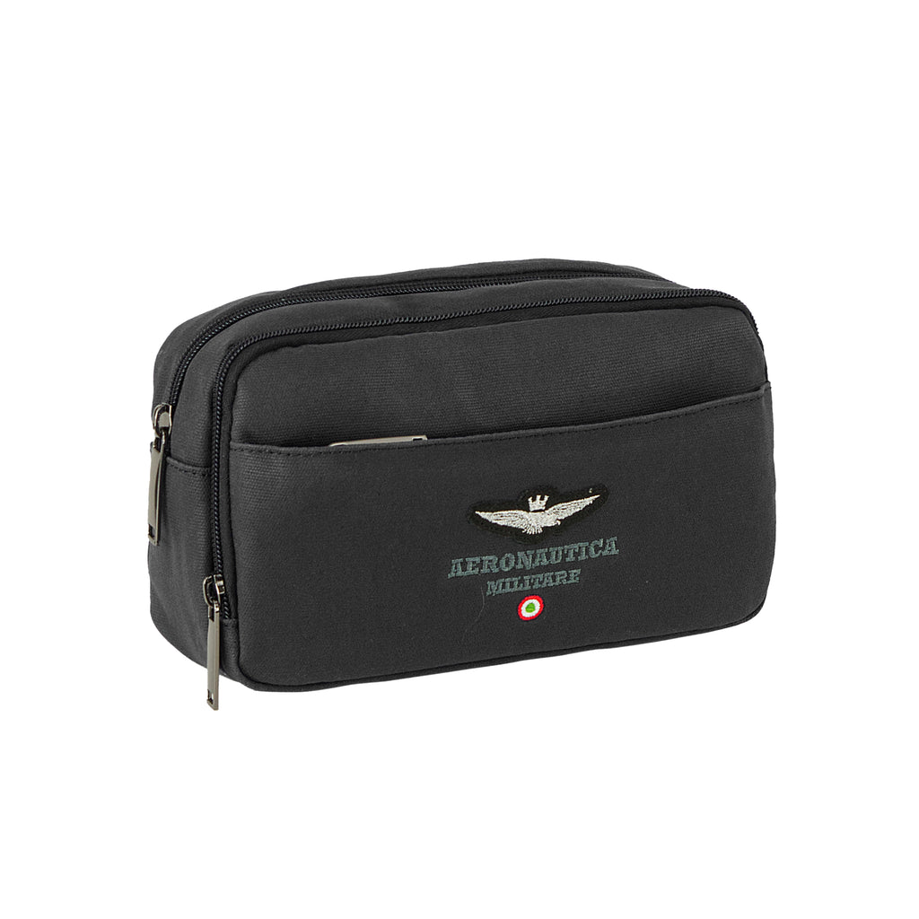 Pochette Necessaire Aeronautica Militare AM540 New City in Canvas
