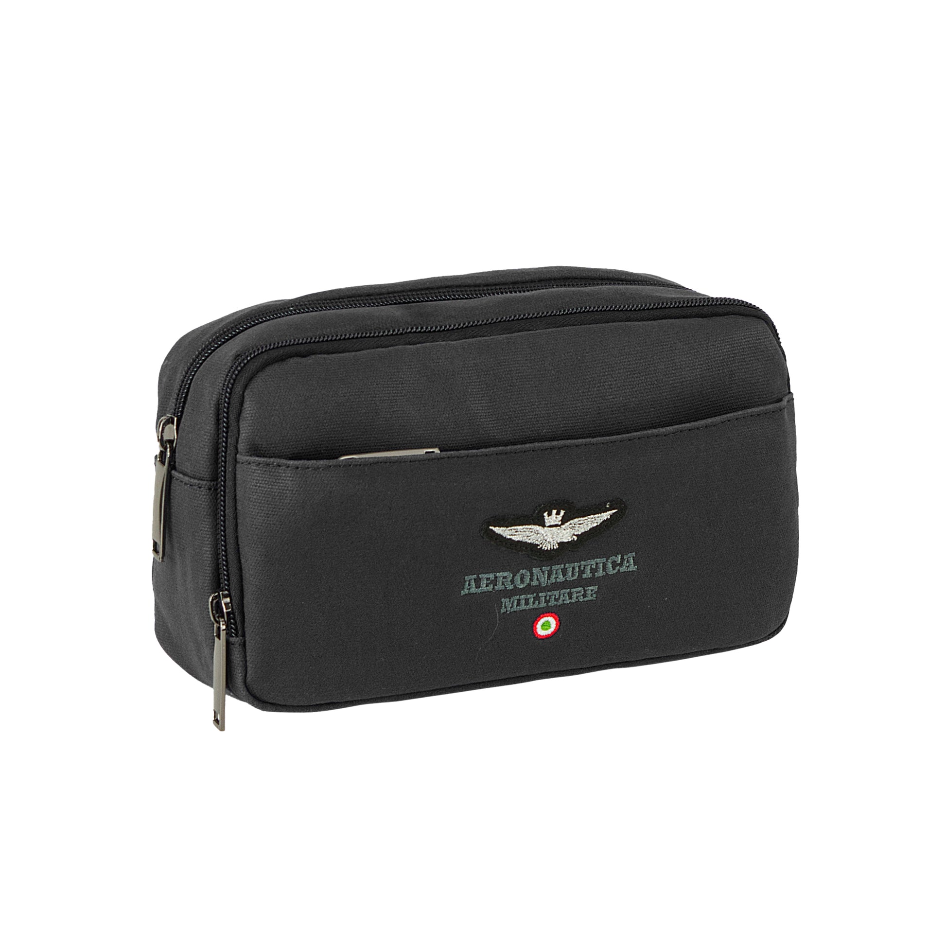 Pochette Necessaire Aeronautica Militare AM540 New City in Canvas