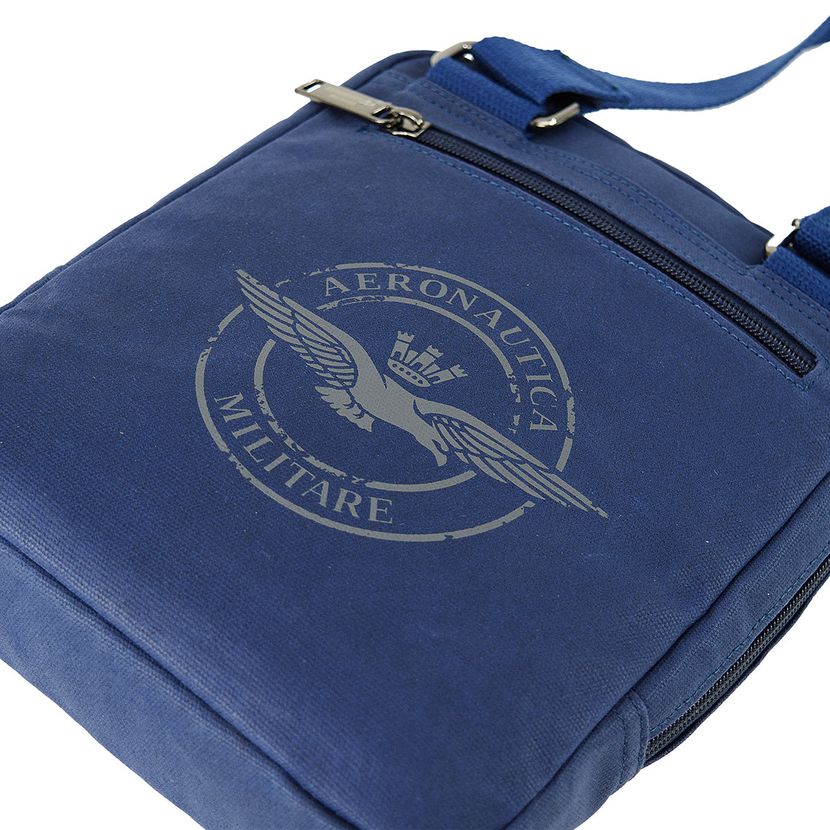 Tracolla Porta Tablet in Canvas Aeronautica Militare AM542 New City