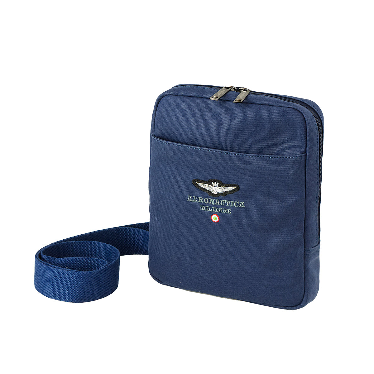 Tracolla Porta Tablet in Canvas Aeronautica Militare AM542 New City